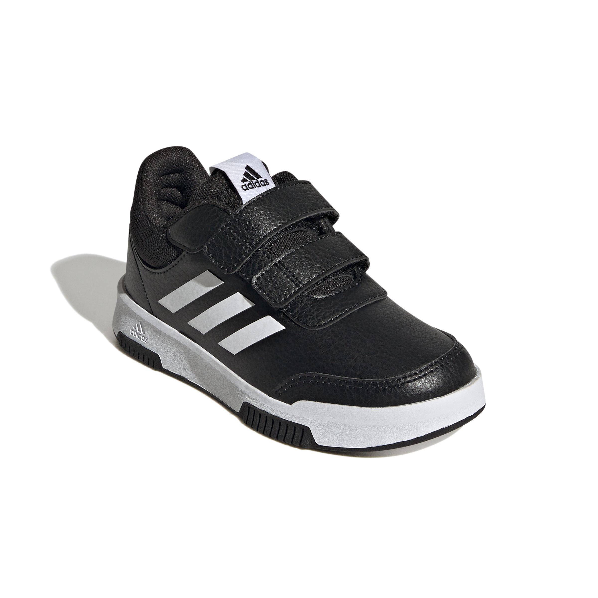 Adidas Tenis Tensaur Tira Ajustable De Cierre P negro de niño lifestyle