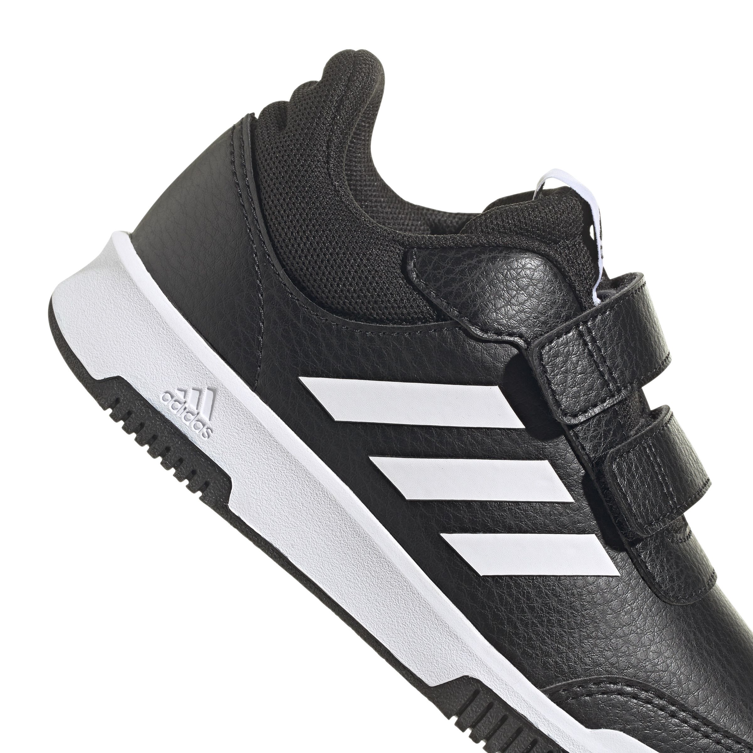 Adidas Tenis Tensaur Tira Ajustable De Cierre P negro de niño lifestyle