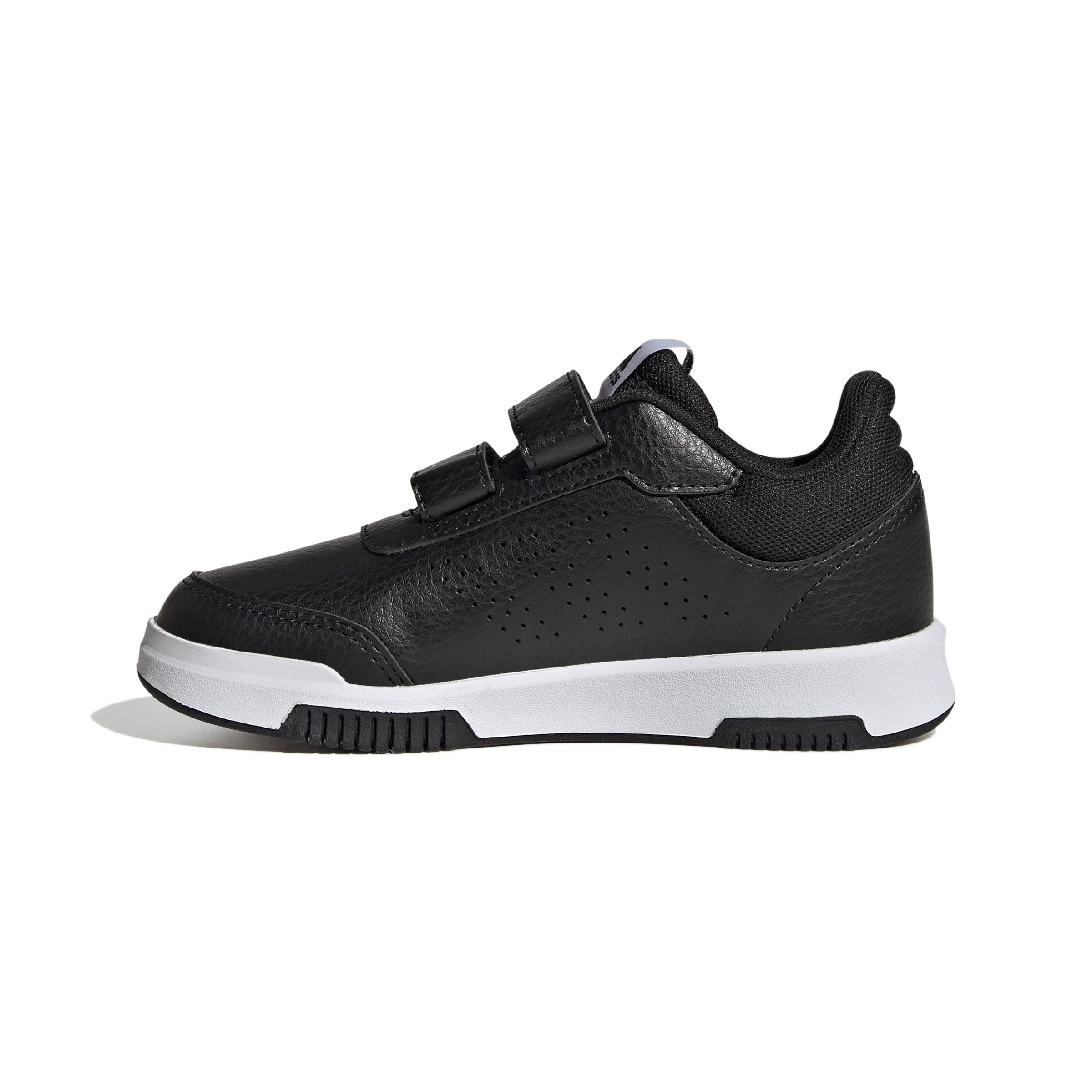 Adidas Tenis Tensaur Tira Ajustable De Cierre P negro de niño lifestyle