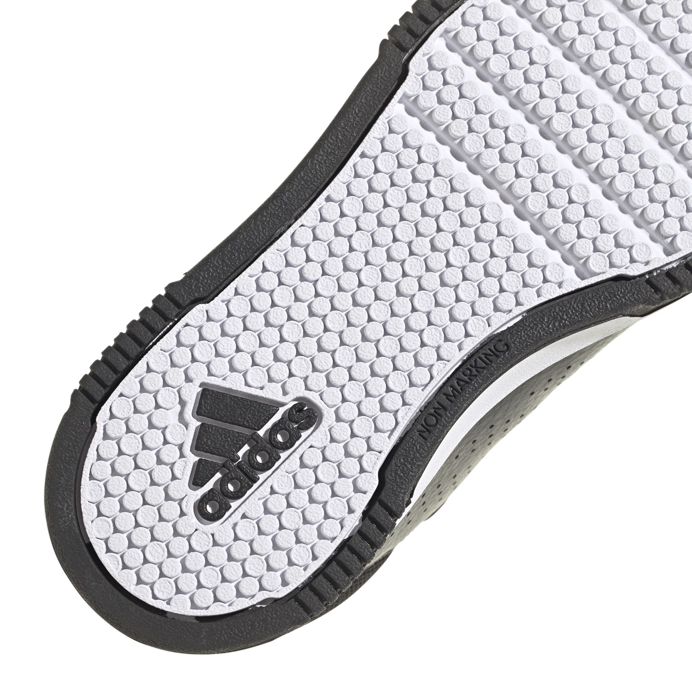 Adidas Tenis Tensaur Tira Ajustable De Cierre P negro de niño lifestyle