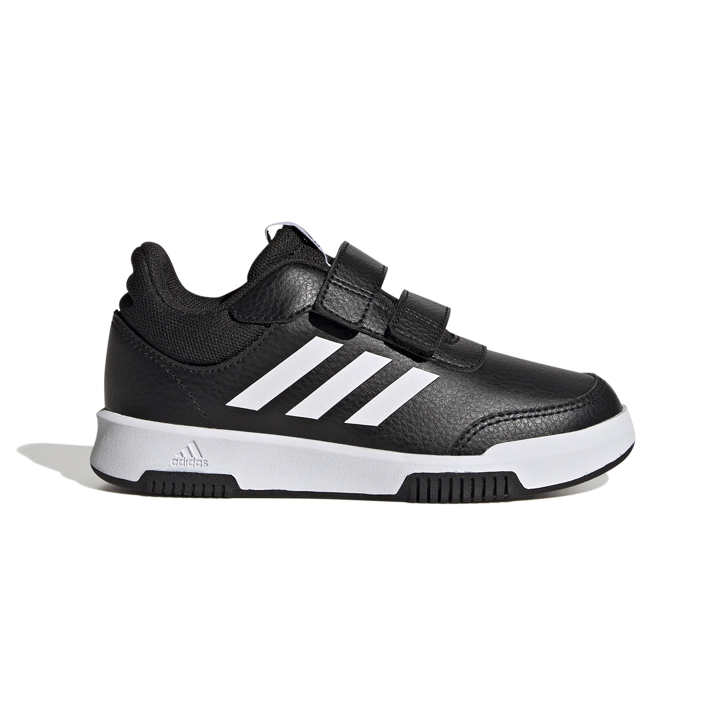 Adidas Tenis Tensaur Tira Ajustable De Cierre P negro de niño lifestyle