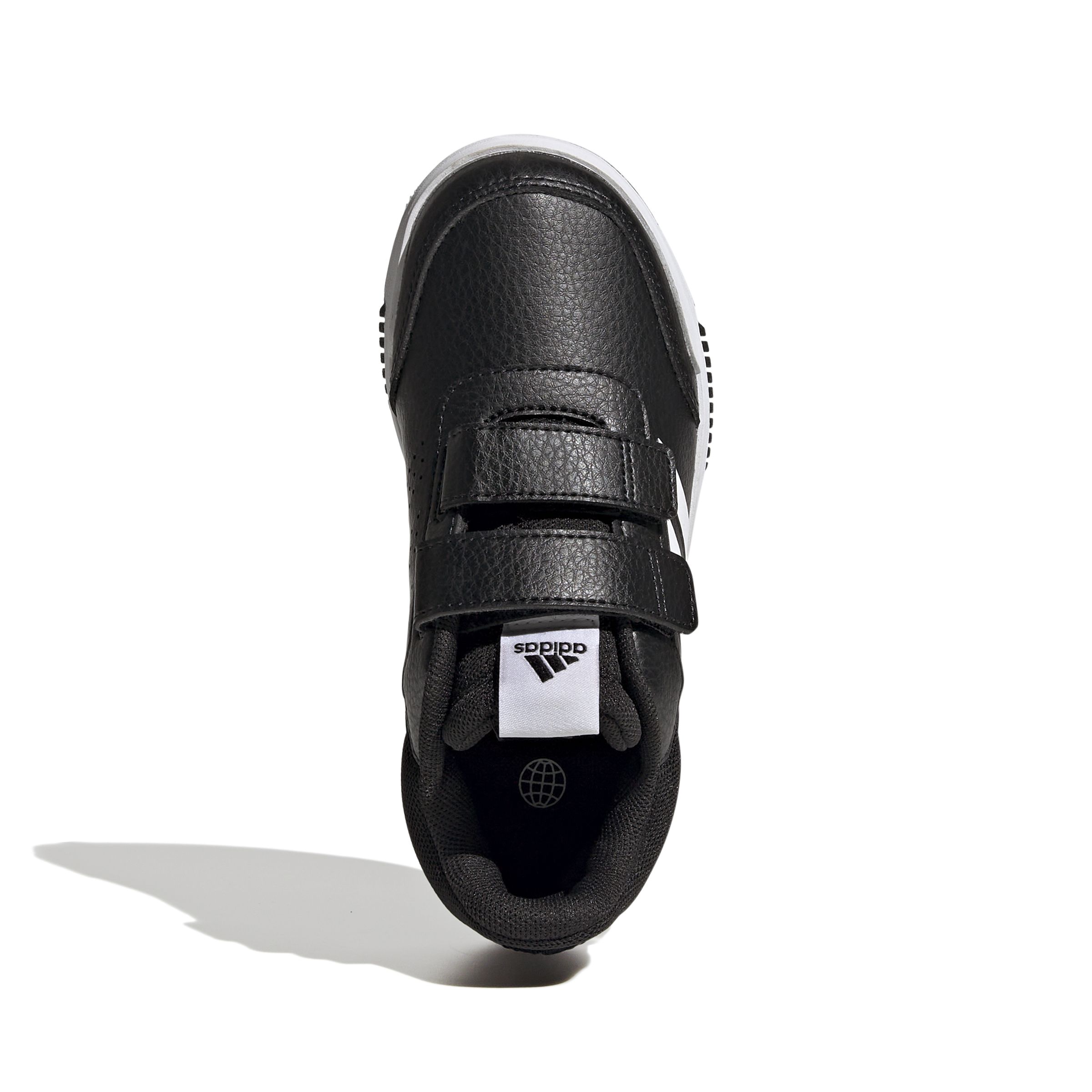 Adidas Tenis Tensaur Tira Ajustable De Cierre P negro de niño lifestyle