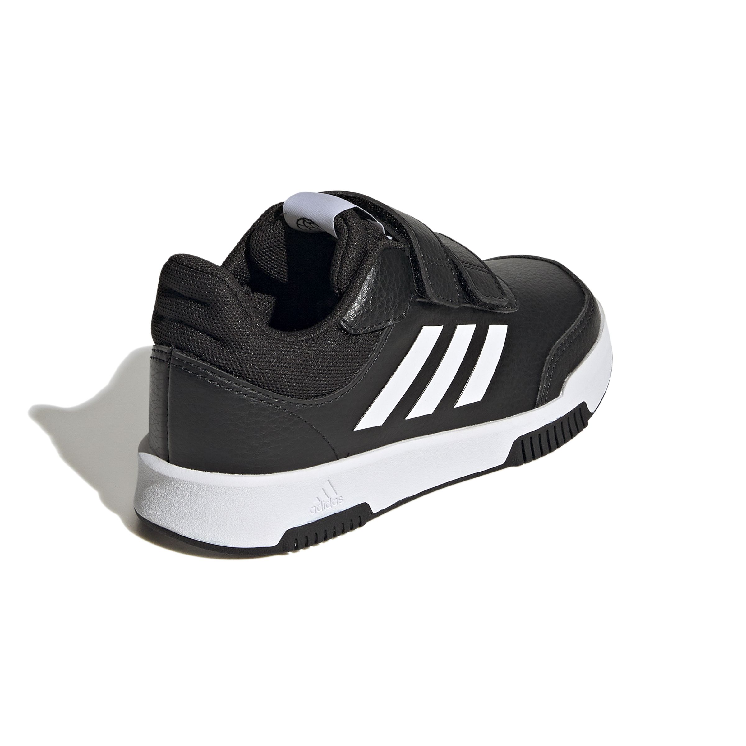 Adidas Tenis Tensaur Tira Ajustable De Cierre P negro de niño lifestyle