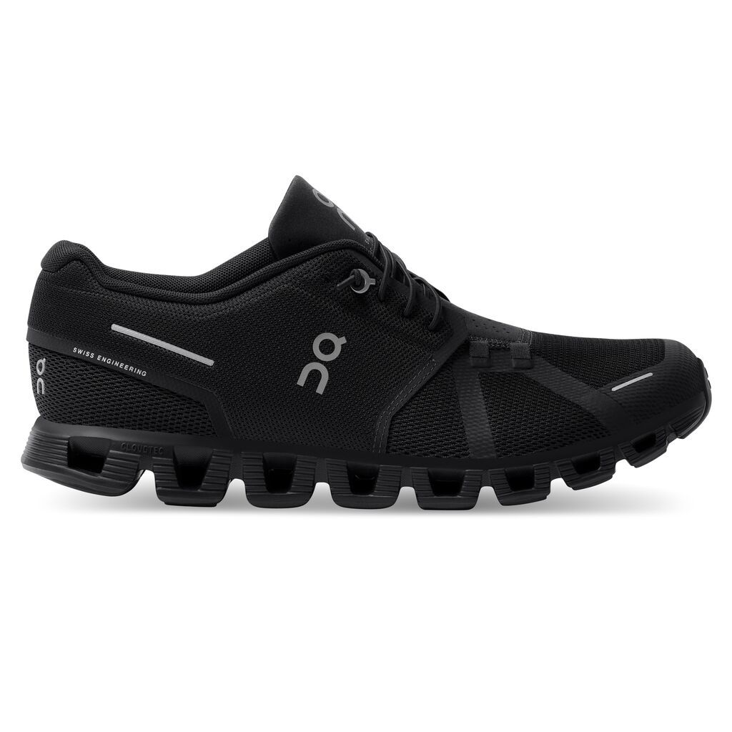 On Cloud 5 Tenis negro de hombre lifestyle