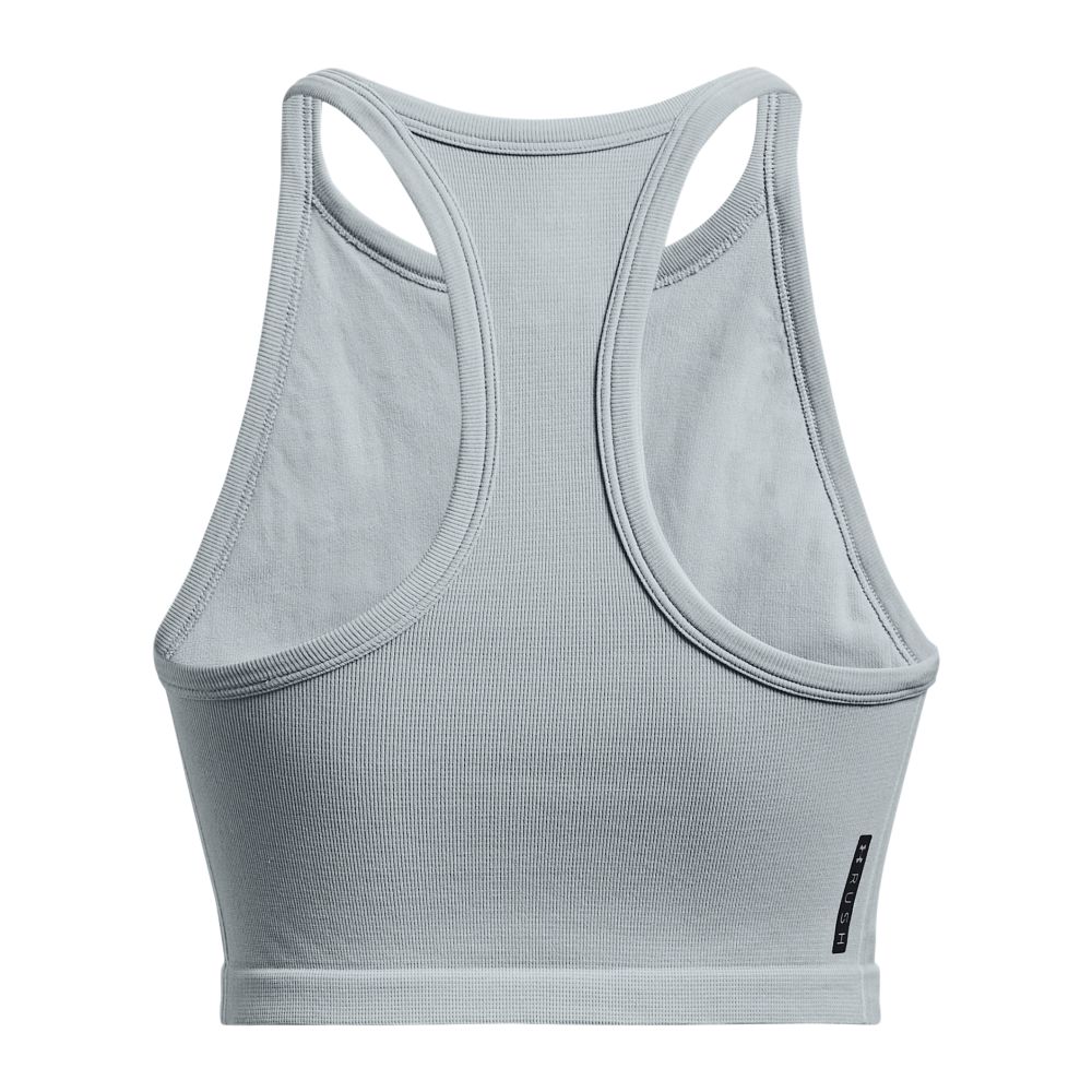 UA H Seamless Tank Top azul de mujer para entrenamiento