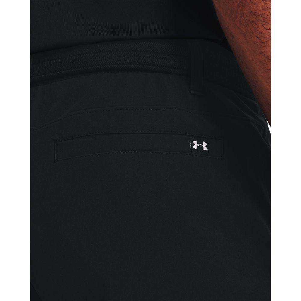 UA Drive Pant Pantalón negro de hombre para golf