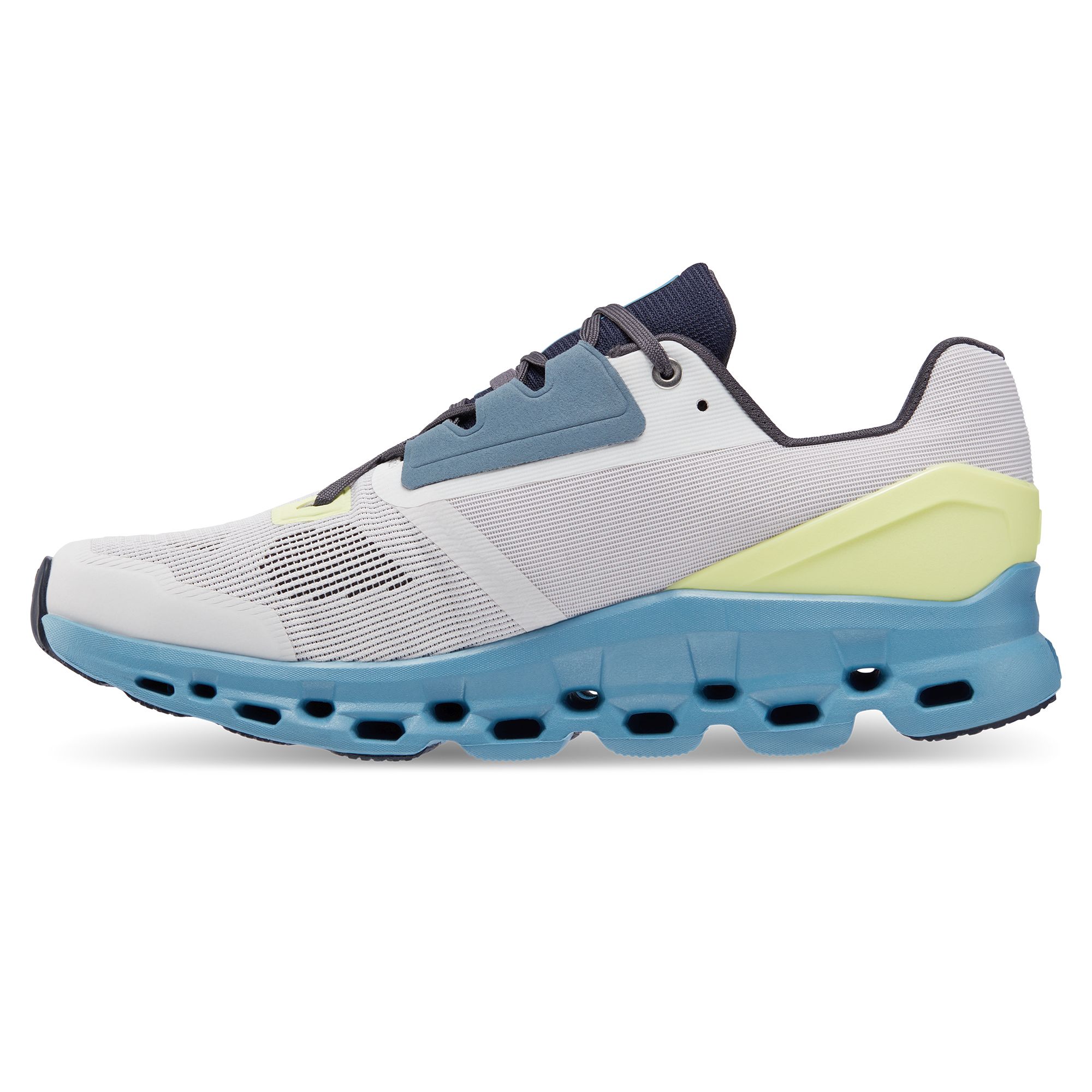 On Cloudstratus Tenis blanco de hombre para correr