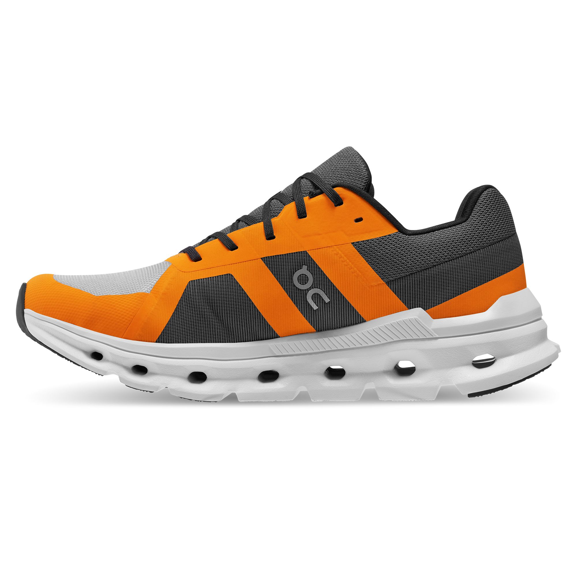 On Cloudrunner Tenis naranja de hombre para correr