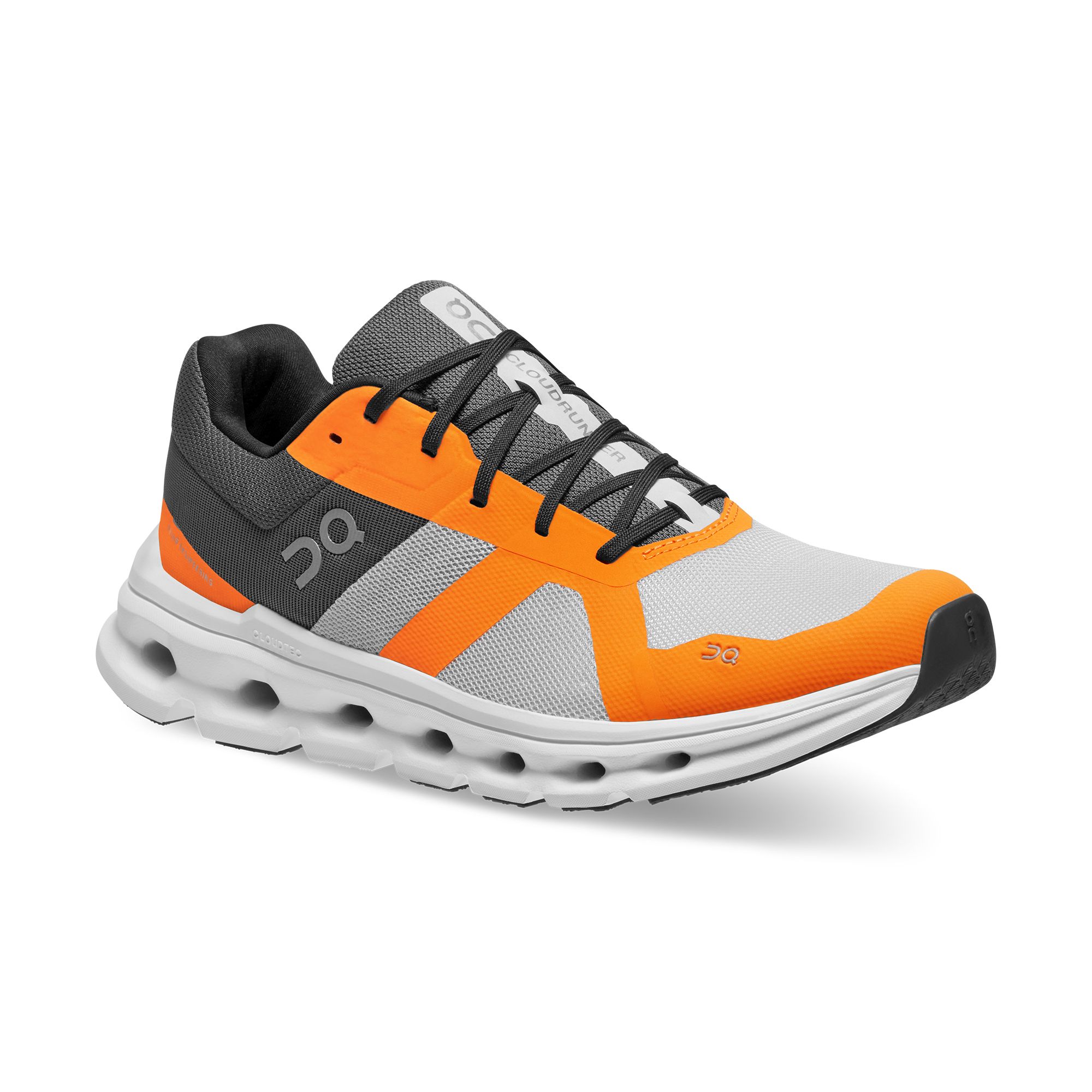 On Cloudrunner Tenis naranja de hombre para correr