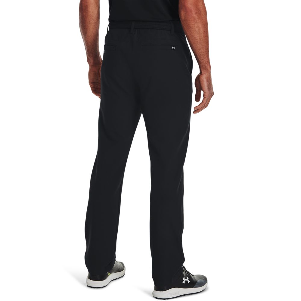 UA Drive Pant Pantalón negro de hombre para golf