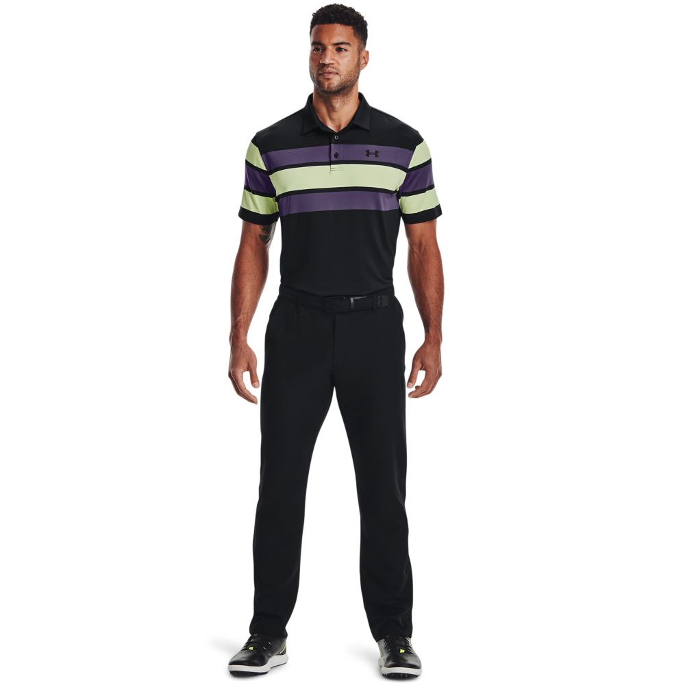 UA Drive Pant Pantalón negro de hombre para golf