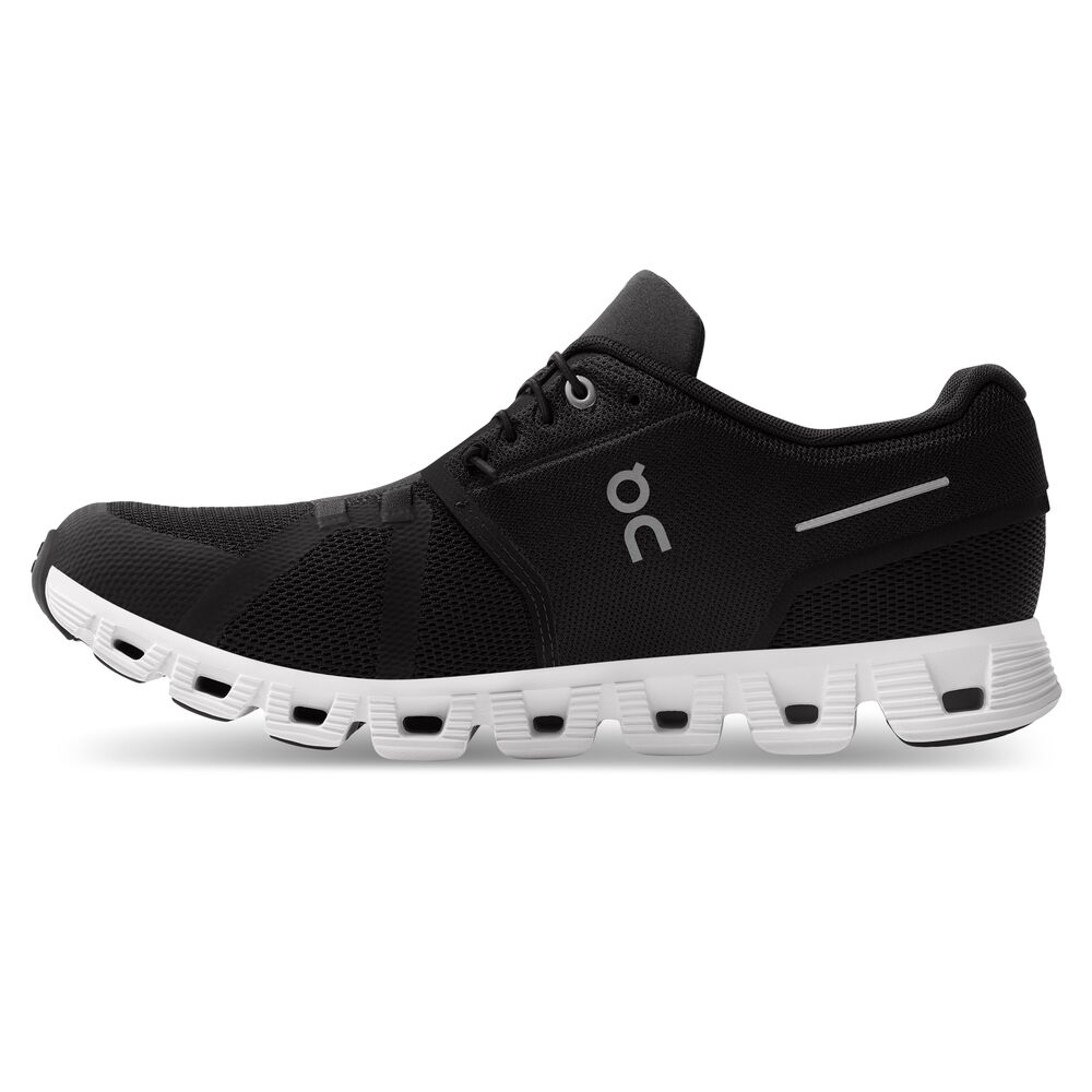 On Cloud 5 Tenis negro de hombre lifestyle