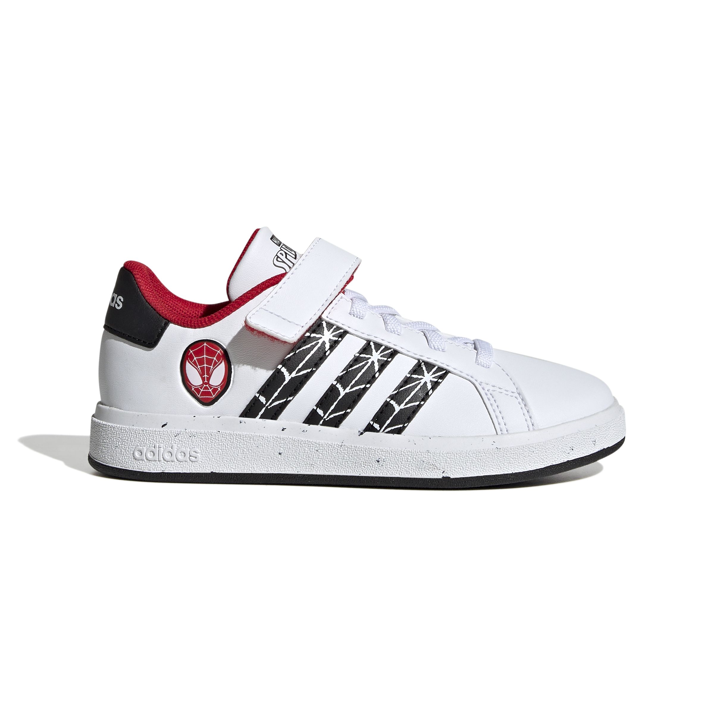 Adidas Tenis Adidas Grand Court X Marvel Spider blanco de niño lifestyle
