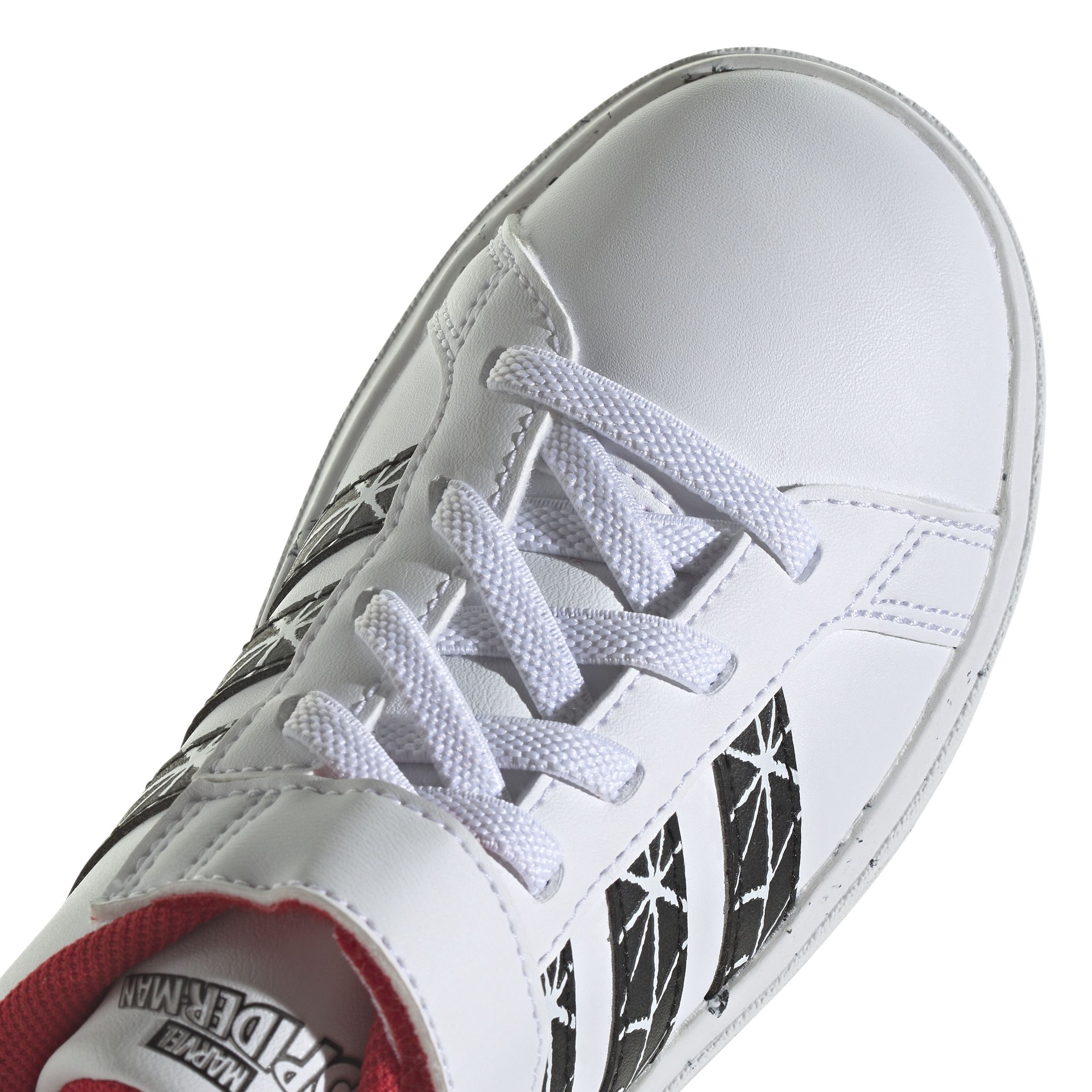 Adidas Tenis Adidas Grand Court X Marvel Spider blanco de niño lifestyle