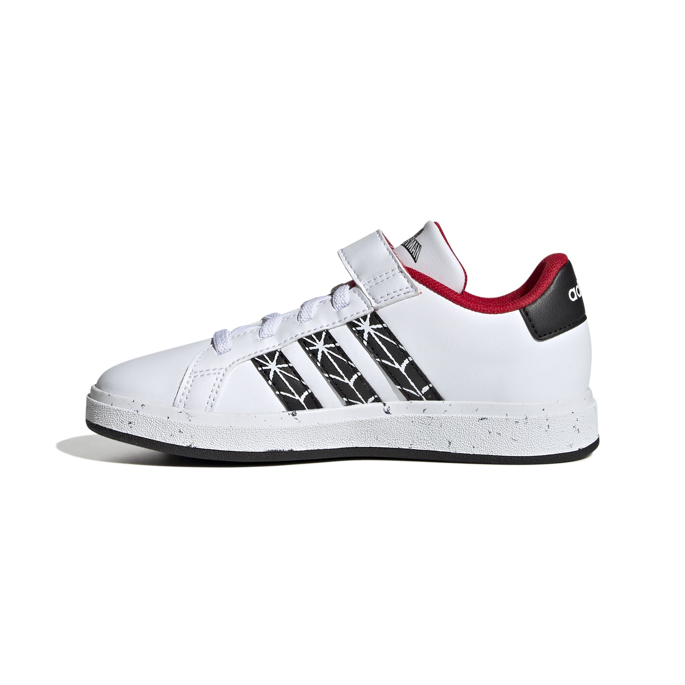 Adidas Tenis Adidas Grand Court X Marvel Spider blanco de niño lifestyle