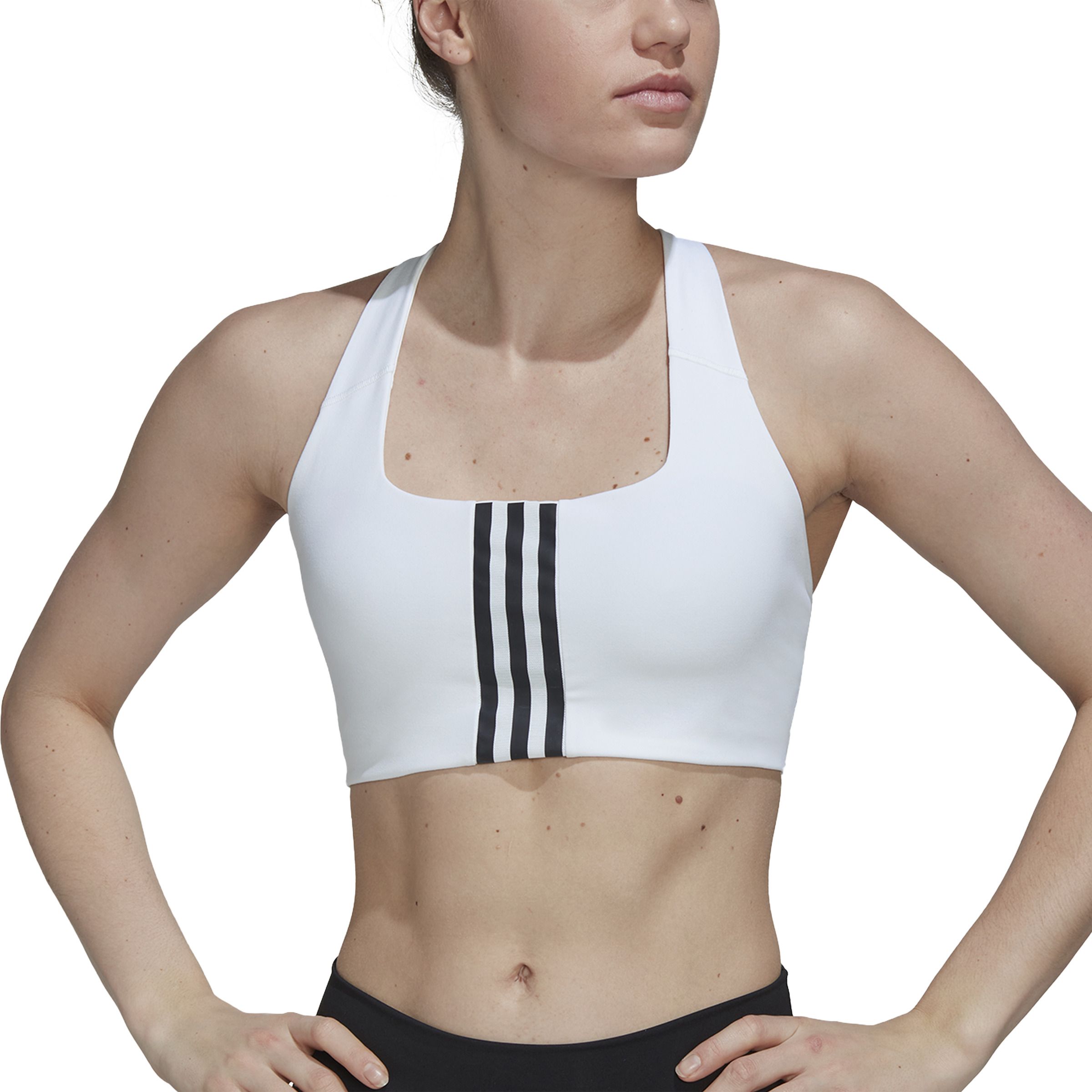 Adidas Pwi Ms Top blanco de mujer para entrenamiento