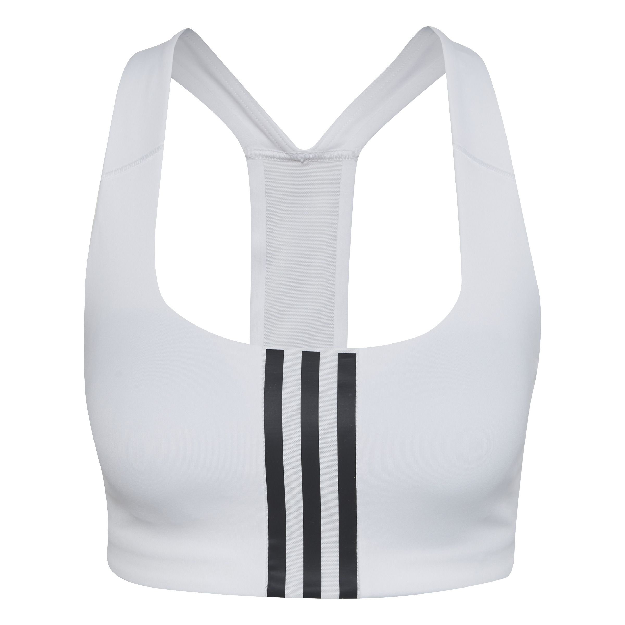Adidas Pwi Ms Top blanco de mujer para entrenamiento