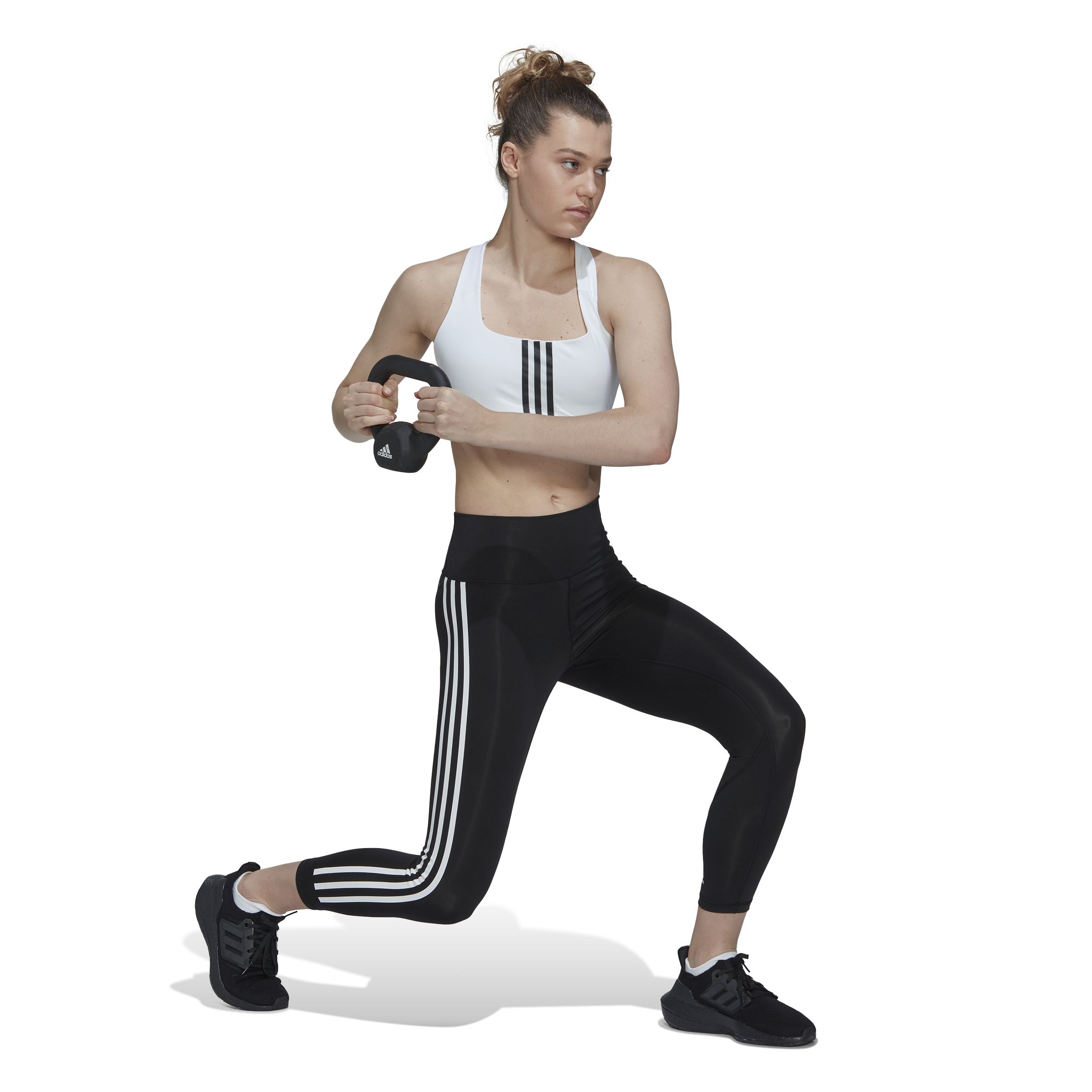 Adidas Pwi Ms Top blanco de mujer para entrenamiento