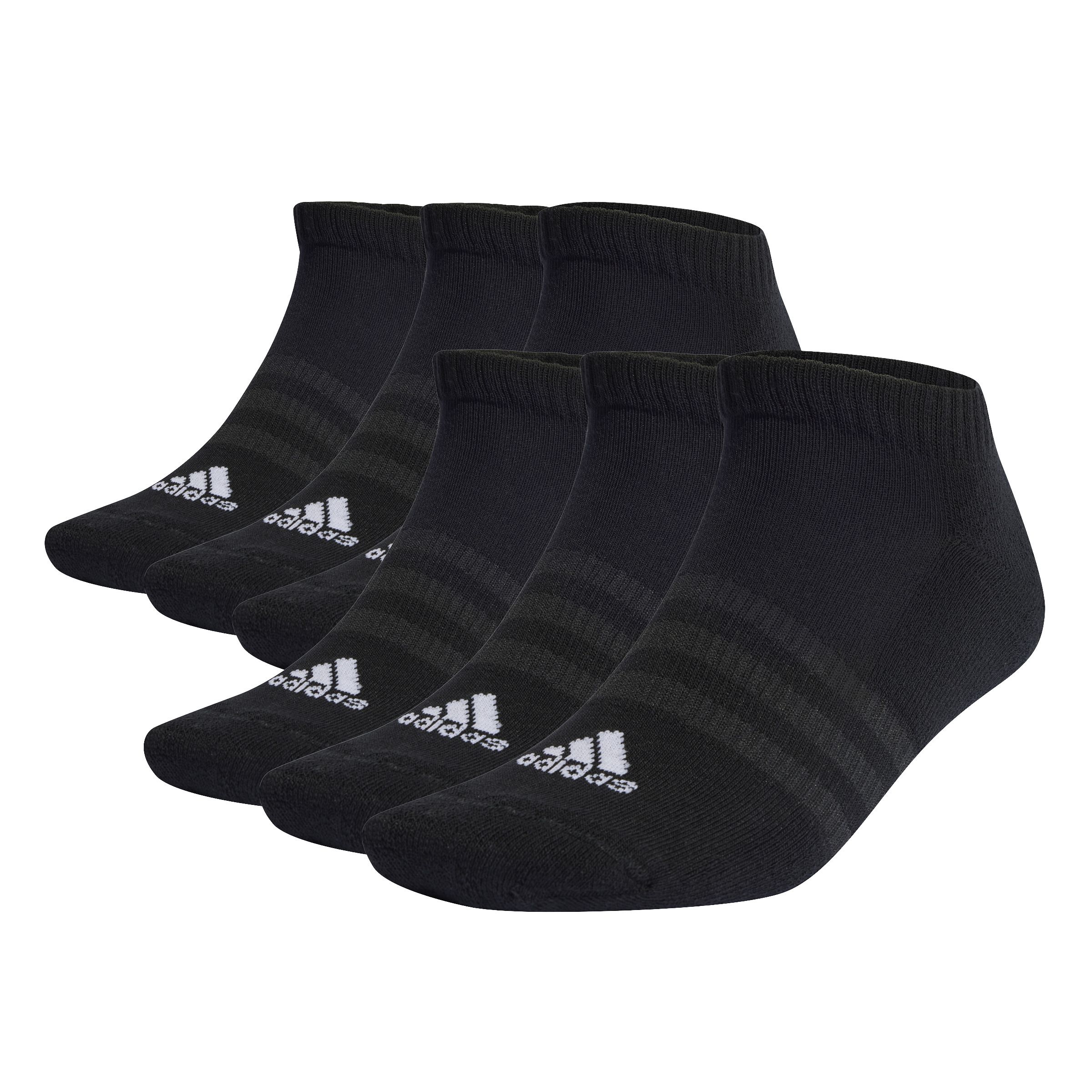 Adidas C Spw Low 6P Medias negro de hombre para entrenamiento