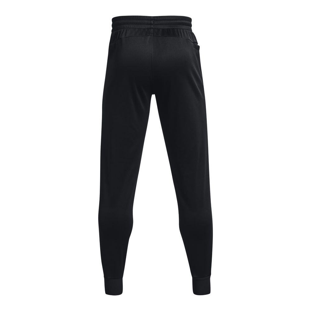 UA Armour Fleece Joggers Pantalón negro de hombre para entrenamiento