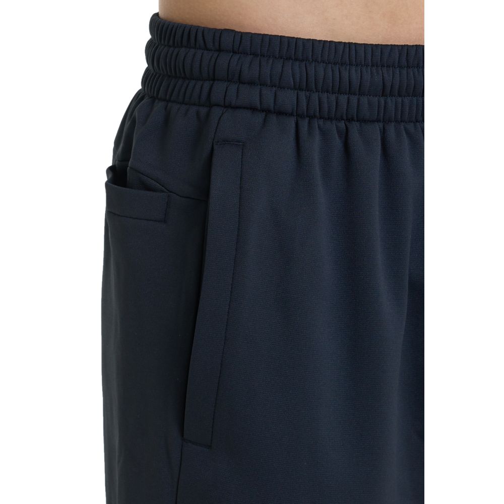 UA Armour Fleece Joggers Pantalón negro de hombre para entrenamiento