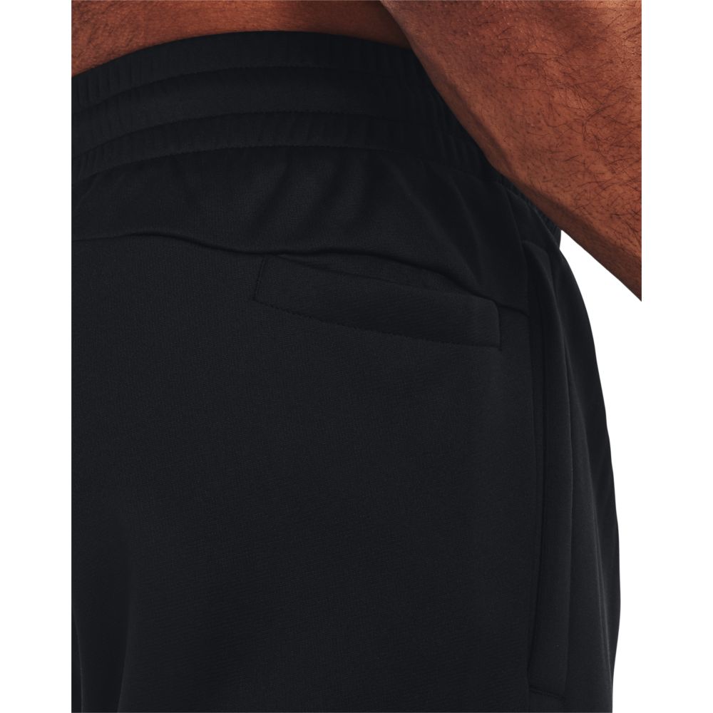 UA Armour Fleece Joggers Pantalón negro de hombre para entrenamiento