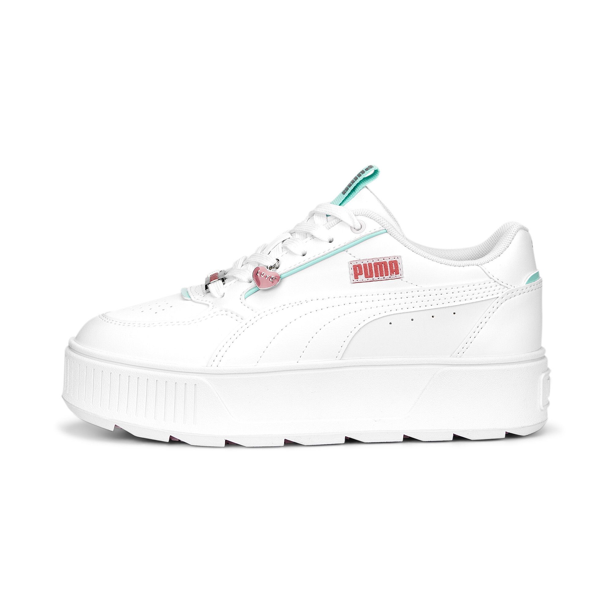 Puma Karmen Rebelle Charms Wns Tenis blanco de mujer lifestyle