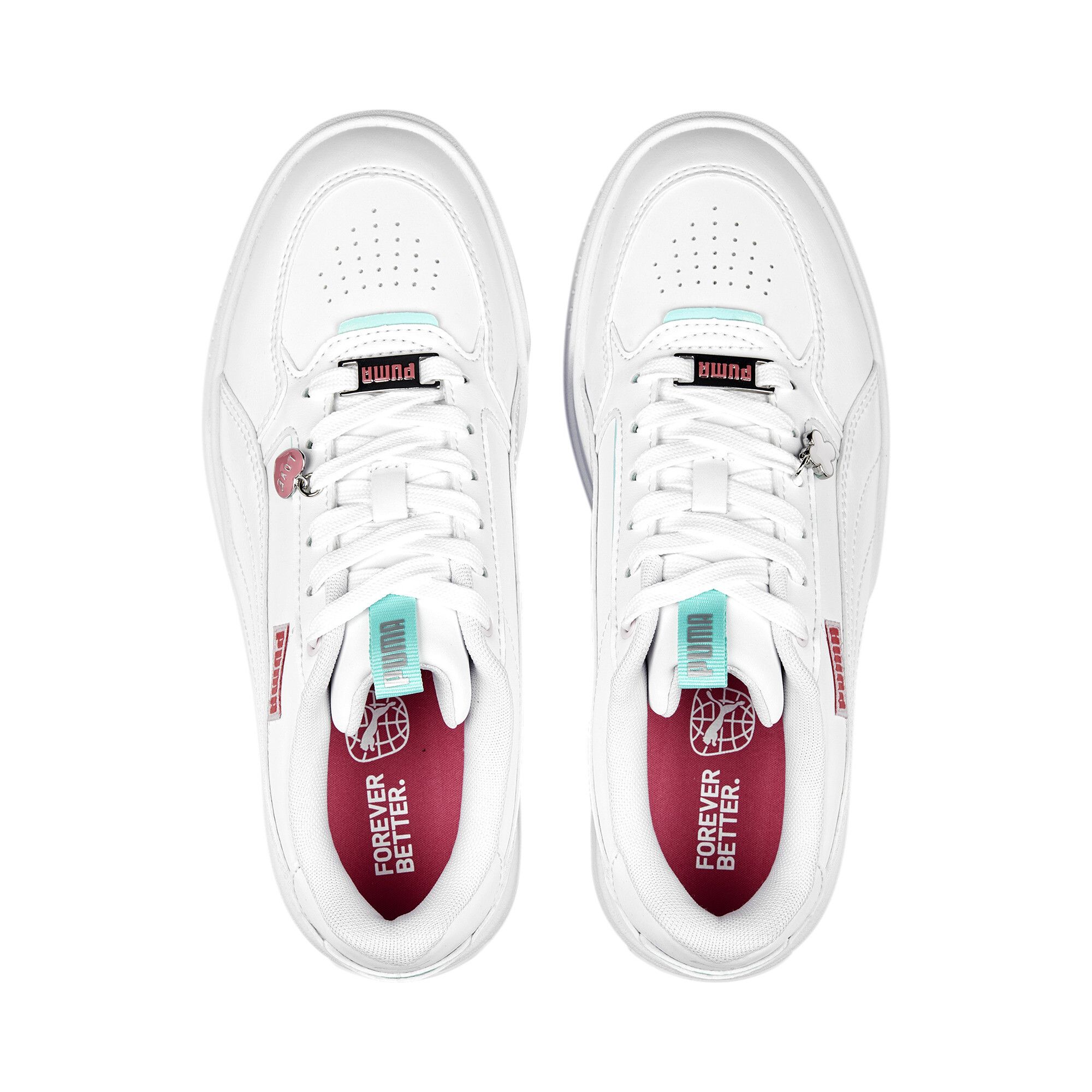 Puma Karmen Rebelle Charms Wns Tenis blanco de mujer lifestyle