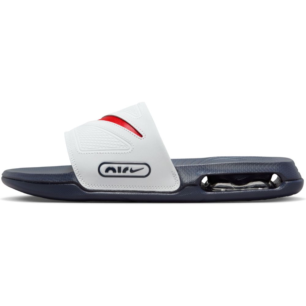 Nike Air Max Cirro Slide Sandalias blanco de hombre para natacion