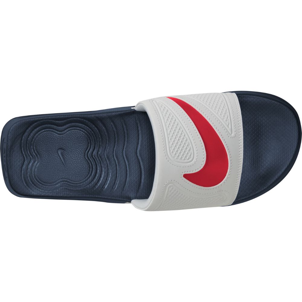 Nike Air Max Cirro Slide Sandalias blanco de hombre para natacion