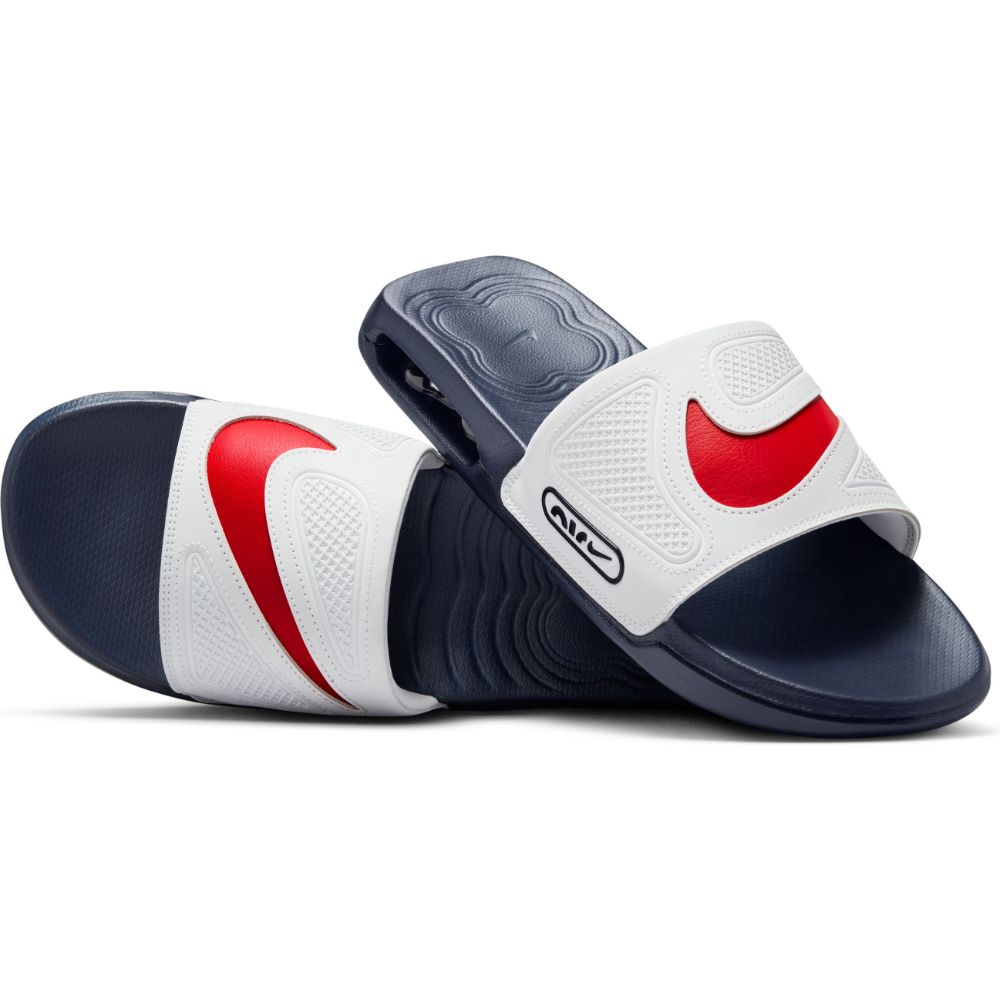 Nike Air Max Cirro Slide Sandalias blanco de hombre para natacion