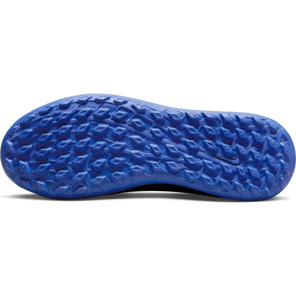 Nike Jr Vapor 15 Club Tf Guayos negro de niño para futbol