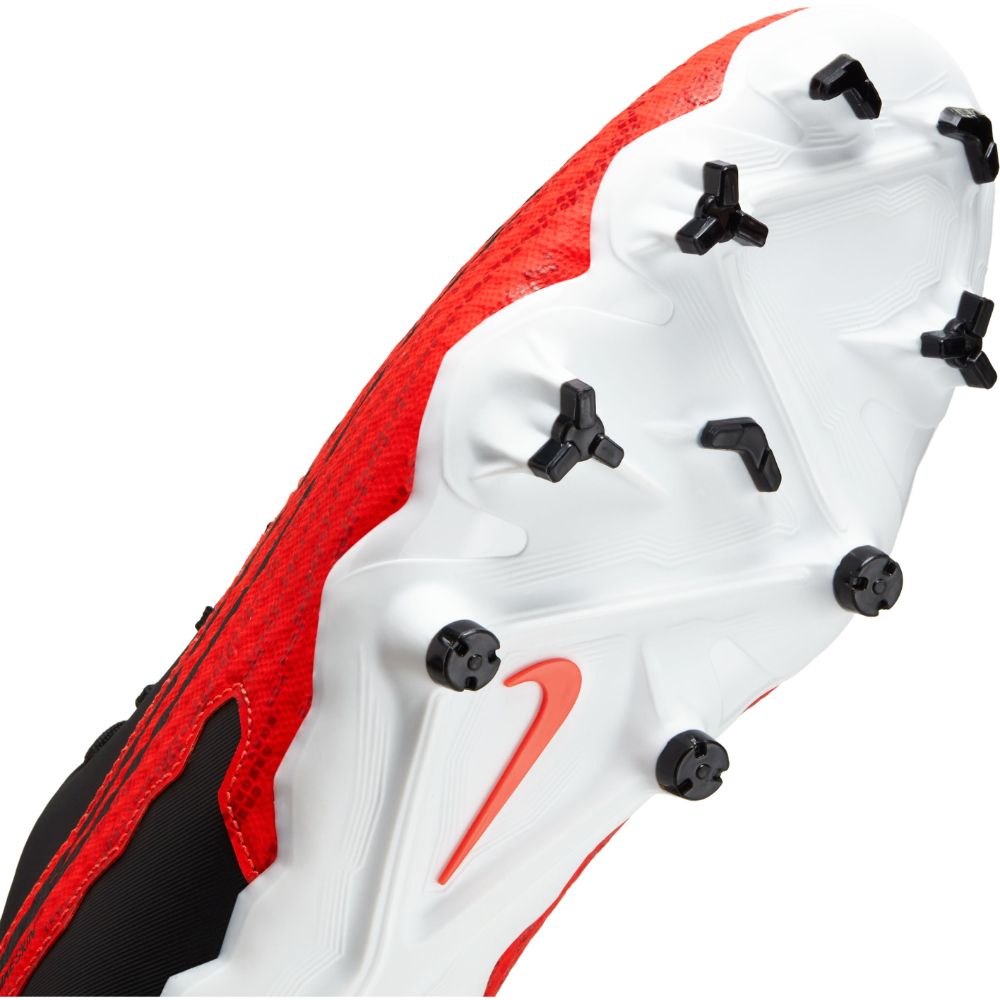 Nike Phantom Gx Academy Fg/Mg Guayos rojo de hombre para futbol