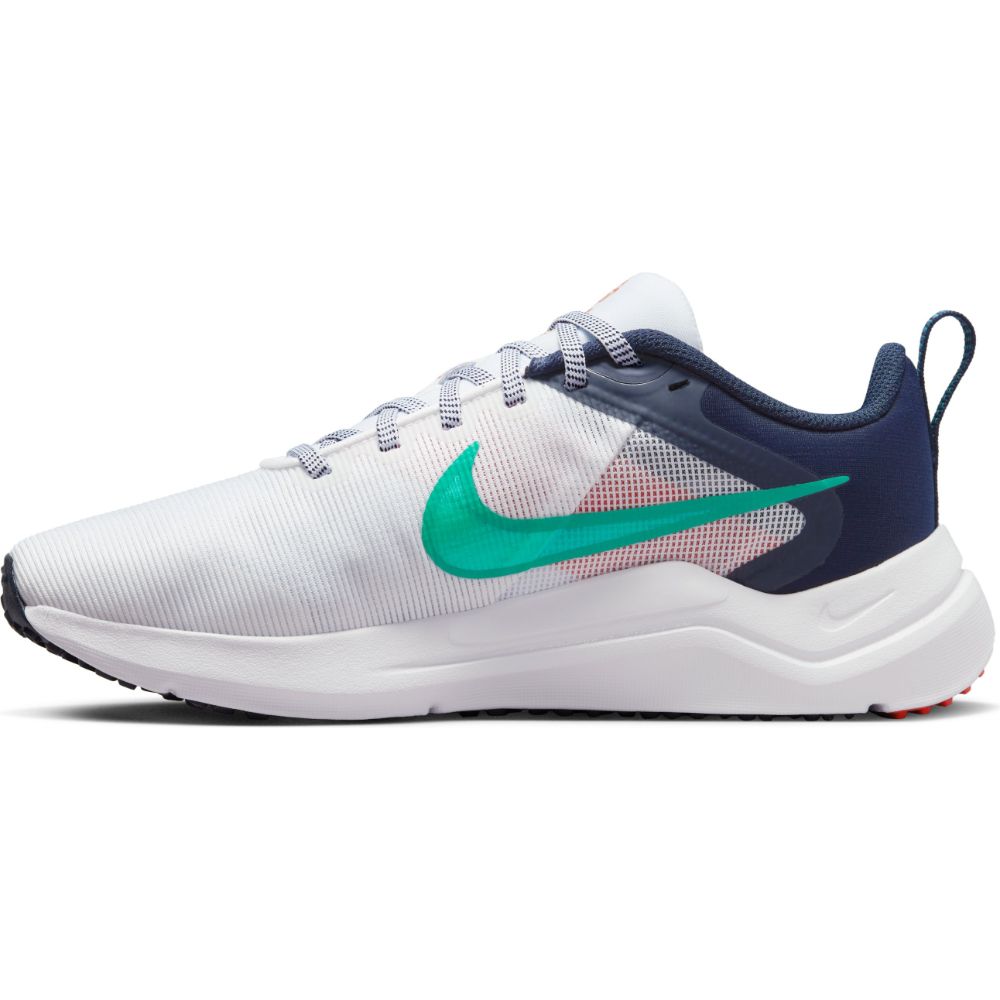 Nike W Nike Downshifter 12 Tenis blanco de mujer para correr