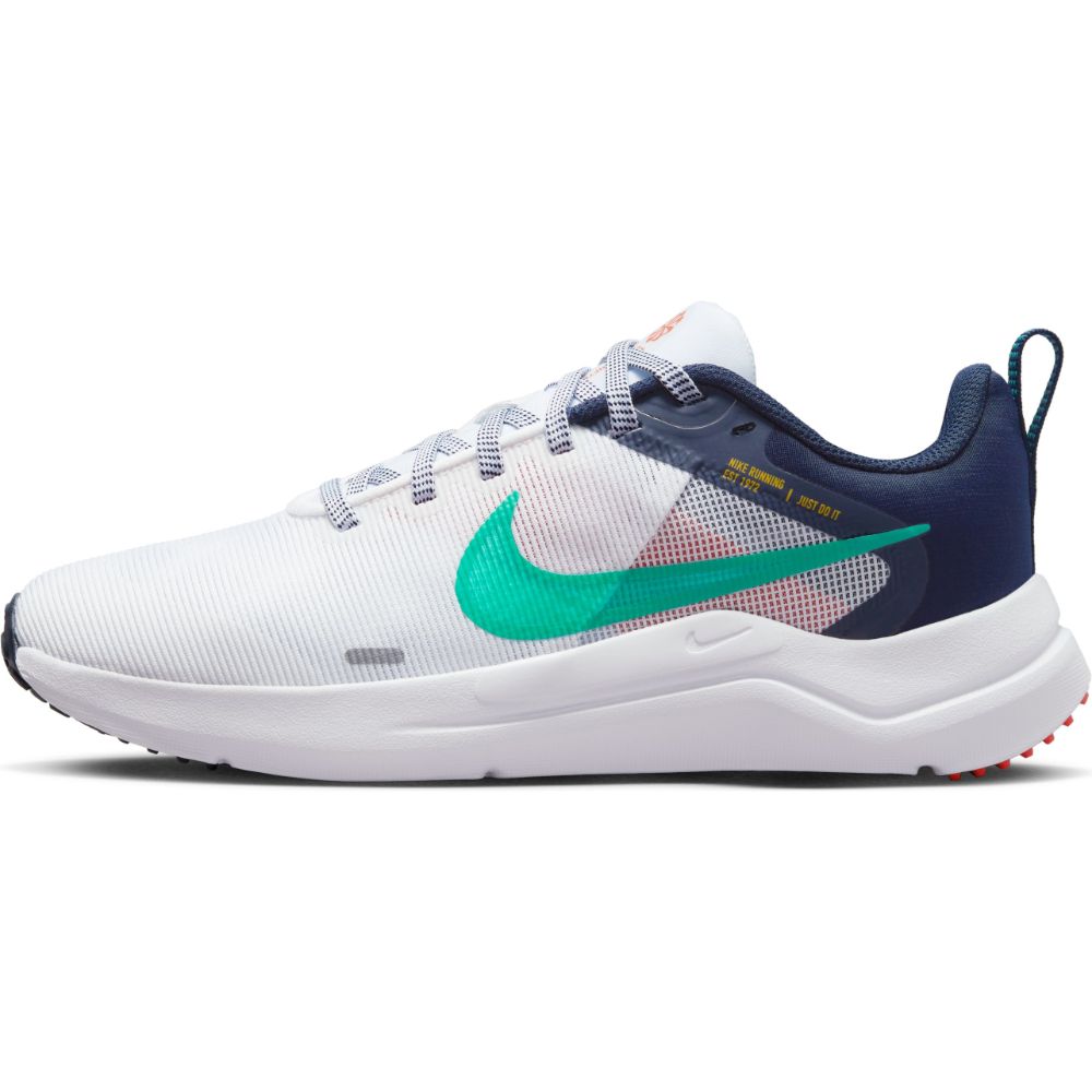 Nike W Nike Downshifter 12 Tenis blanco de mujer para correr