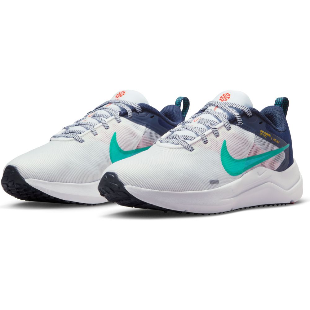 Nike W Nike Downshifter 12 Tenis blanco de mujer para correr