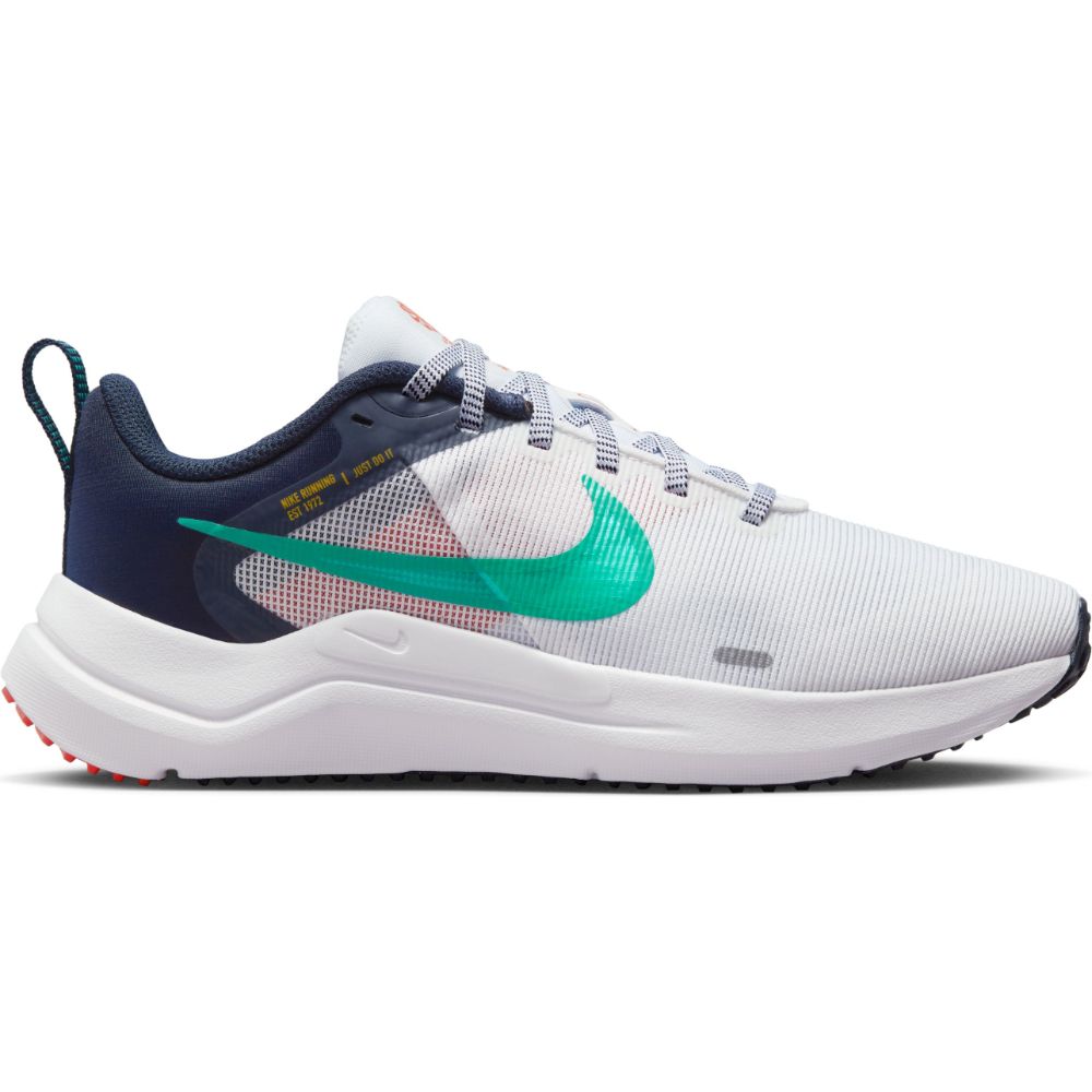 Nike W Nike Downshifter 12 Tenis blanco de mujer para correr