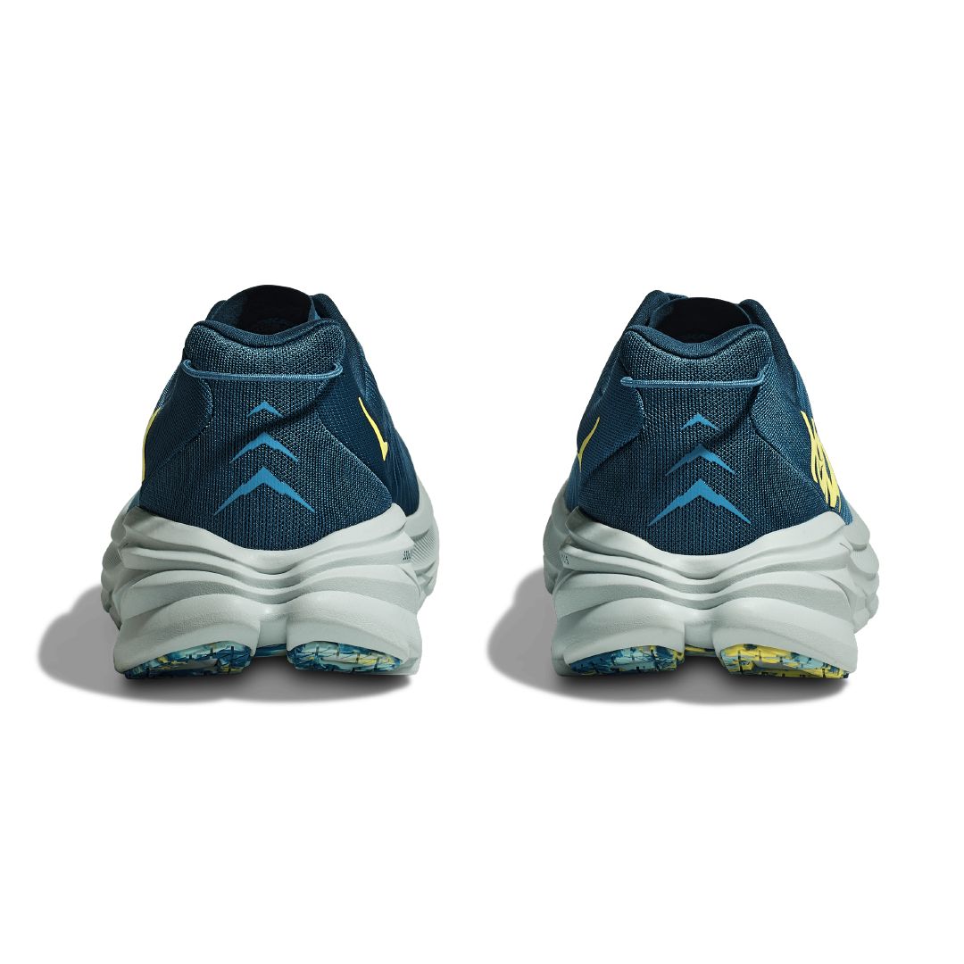 Hoka M Rincon 3 Tenis azul de hombre para correr