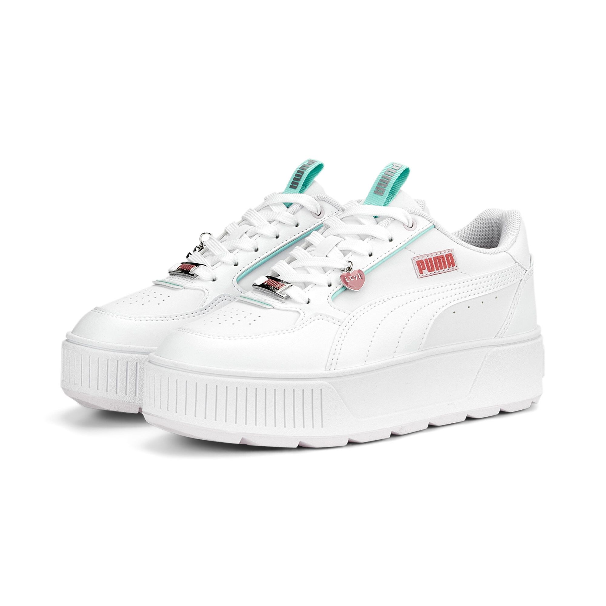 Puma Karmen Rebelle Charms Wns Tenis blanco de mujer lifestyle