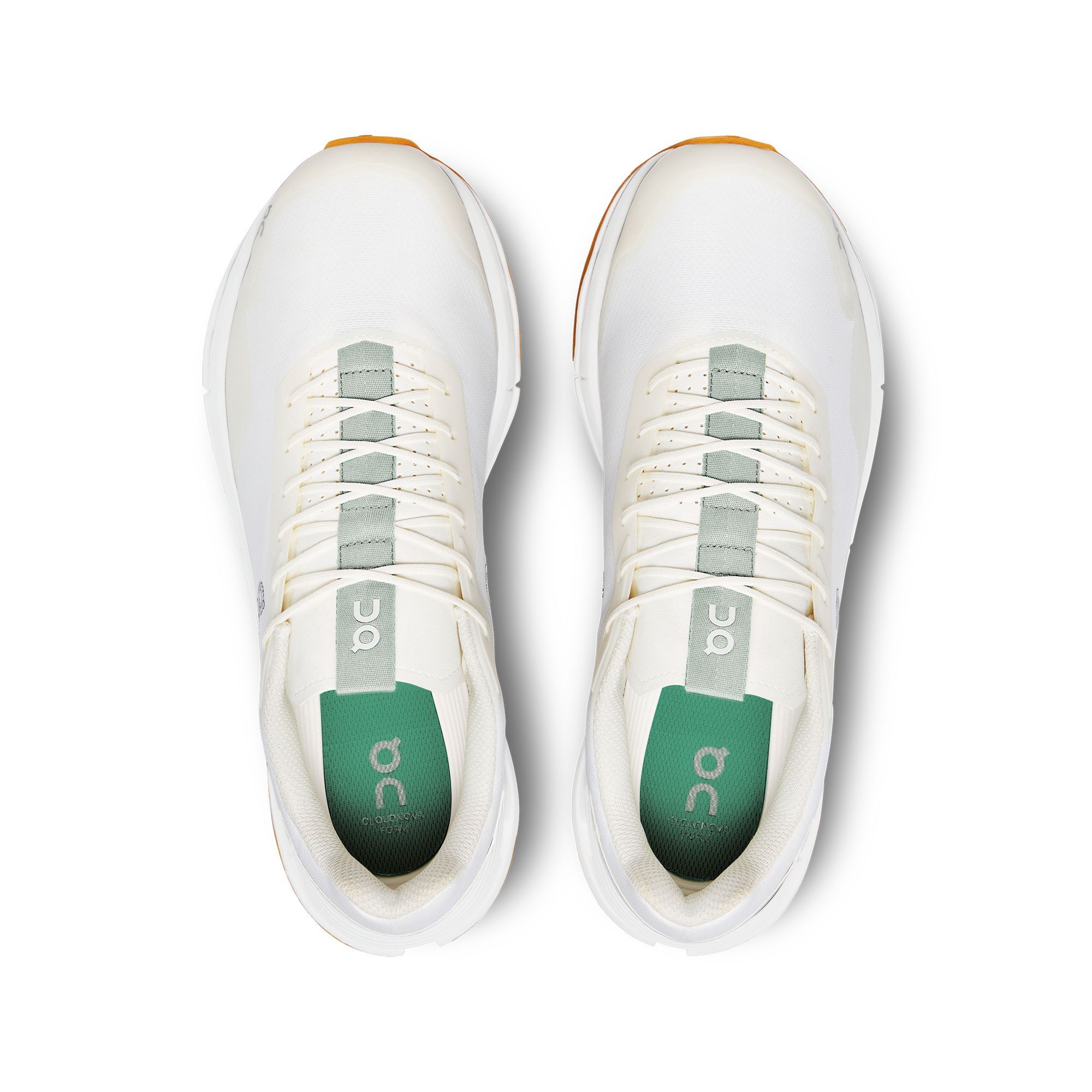 On Cloudnova Tenis blanco de hombre lifestyle