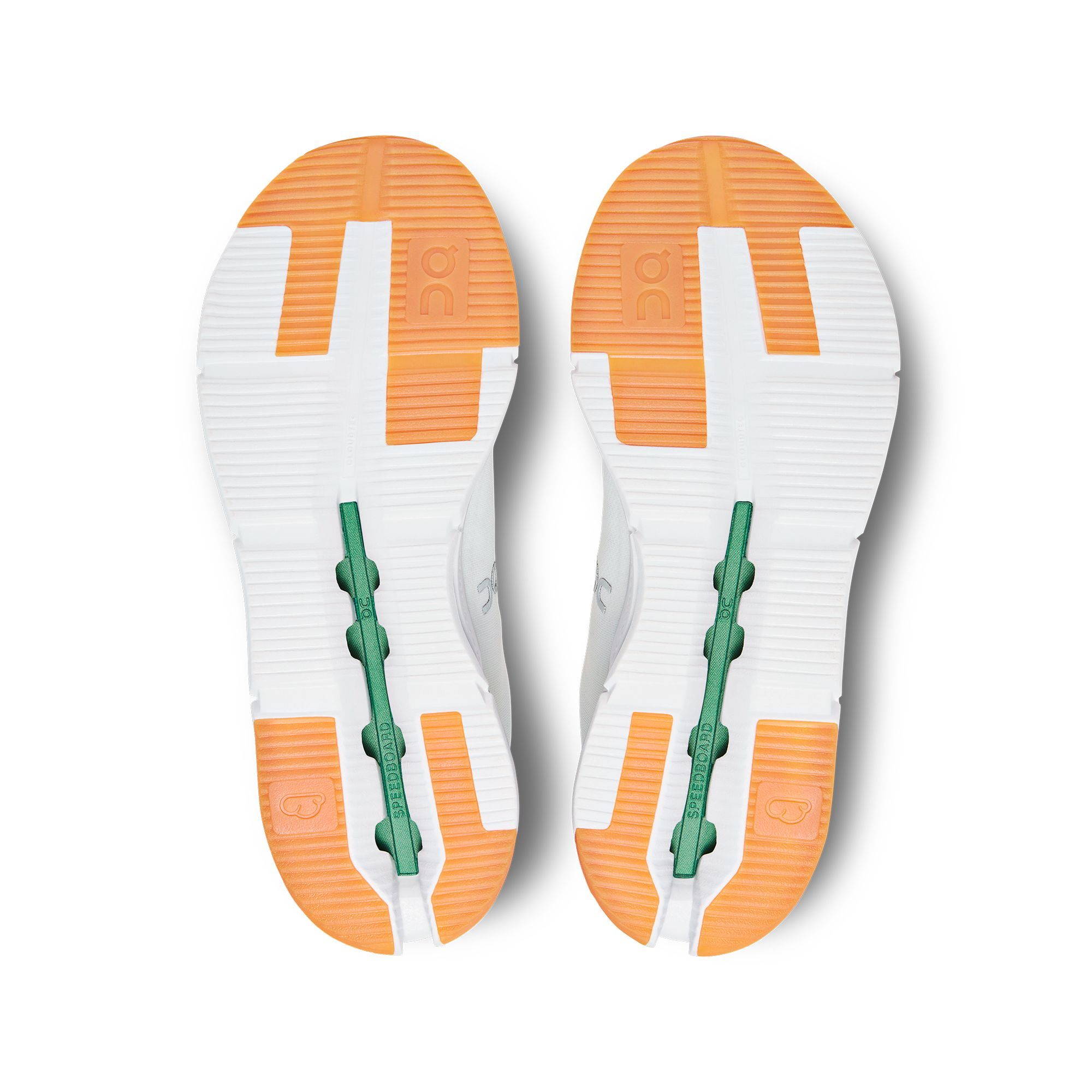 On Cloudnova Tenis blanco de hombre lifestyle