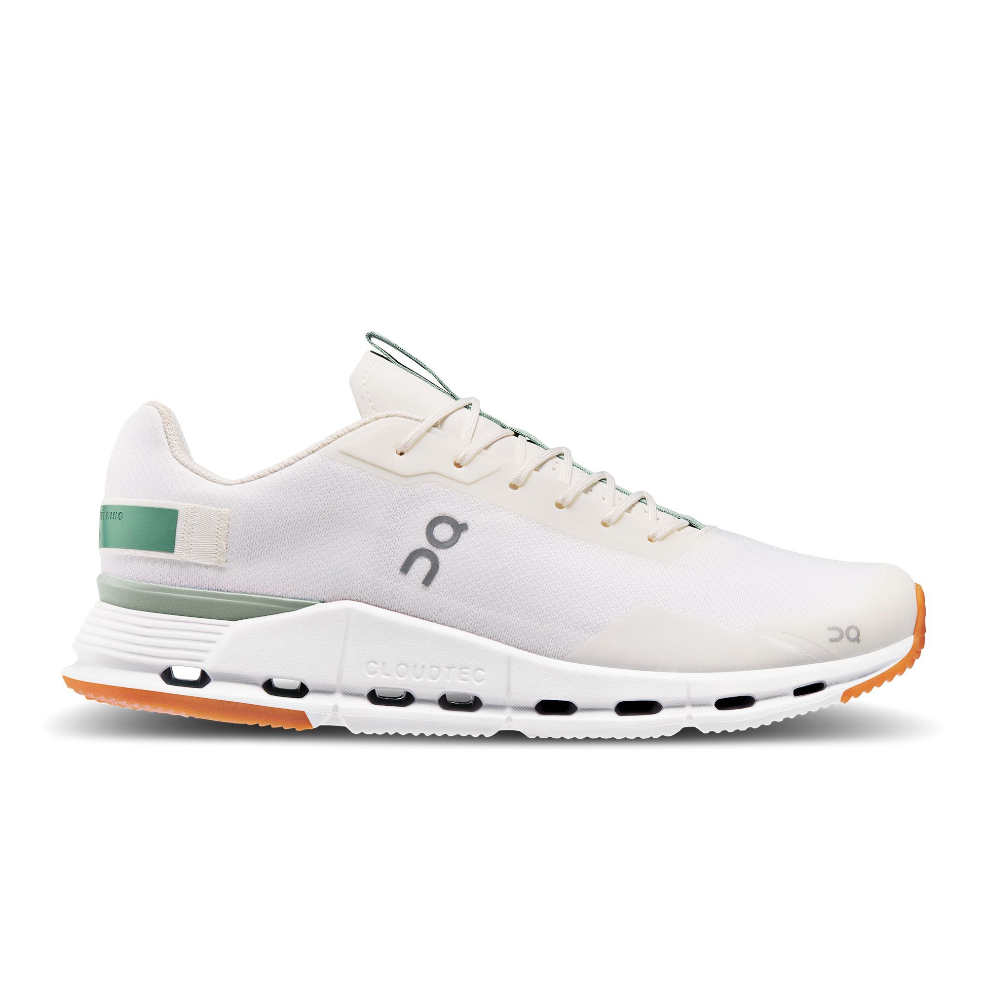 On Cloudnova Tenis blanco de hombre lifestyle