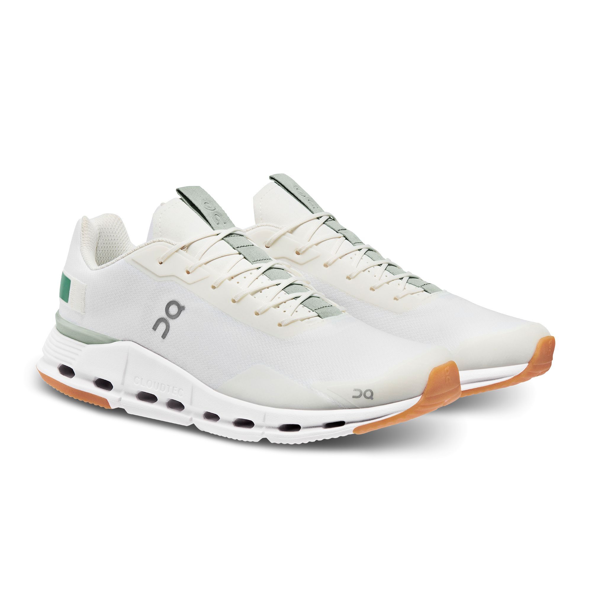 On Cloudnova Tenis blanco de hombre lifestyle