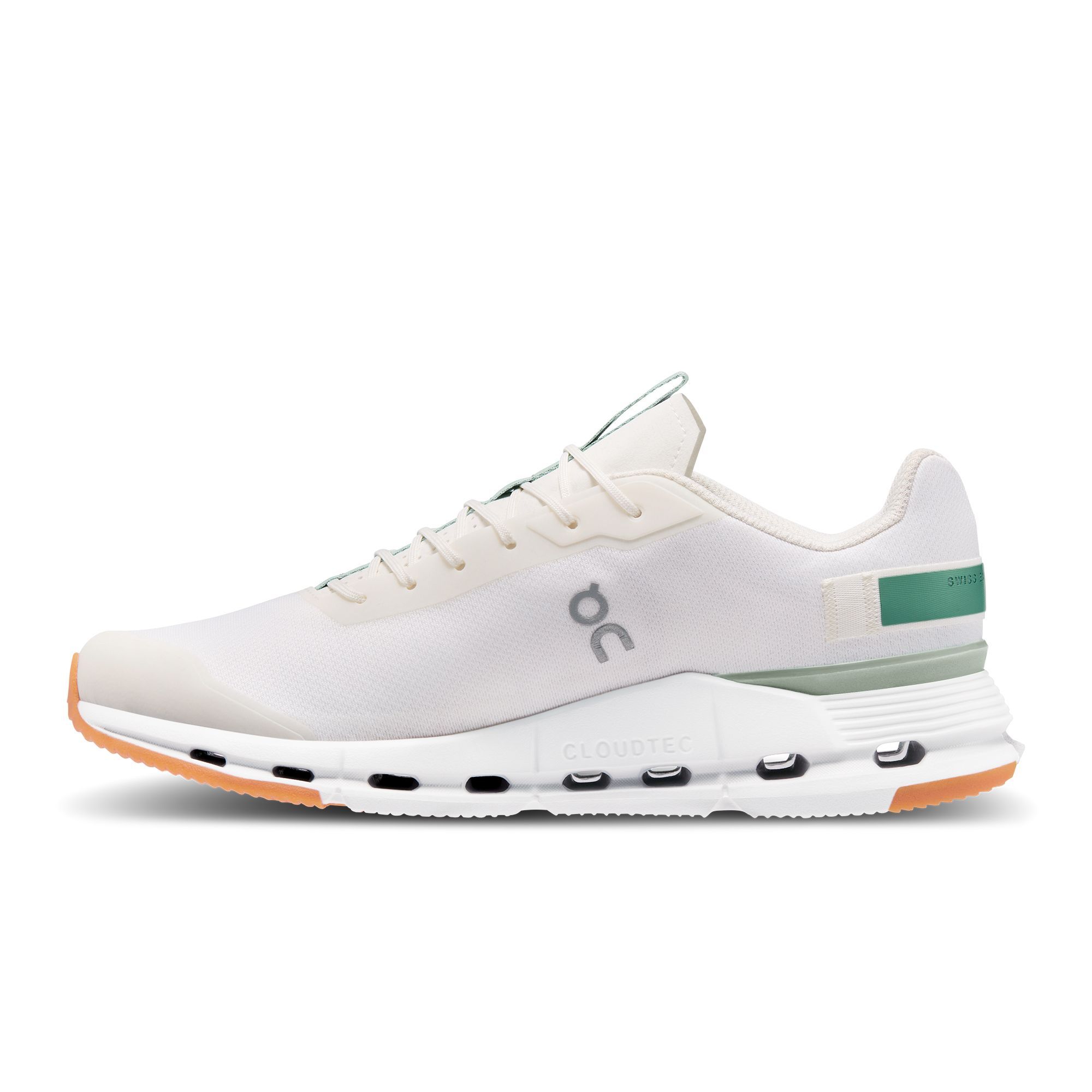 On Cloudnova Tenis blanco de hombre lifestyle