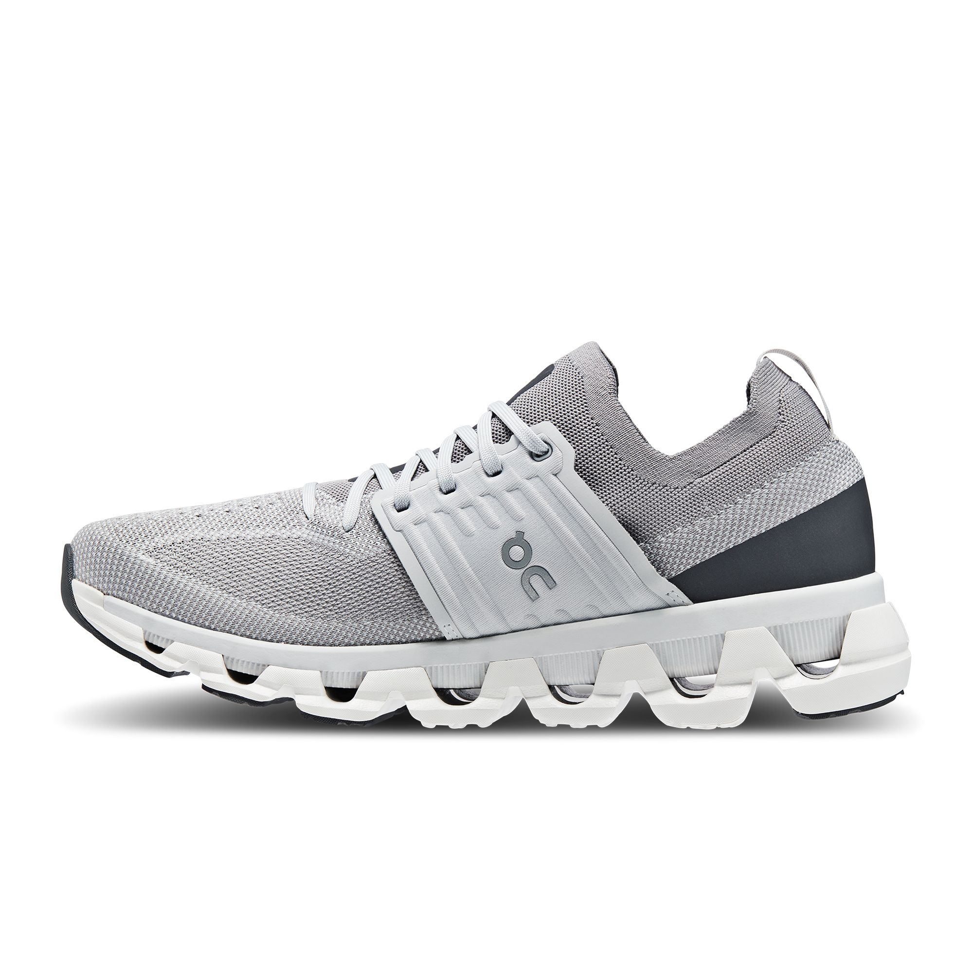On Cloudswift 3 Tenis gris de hombre para correr