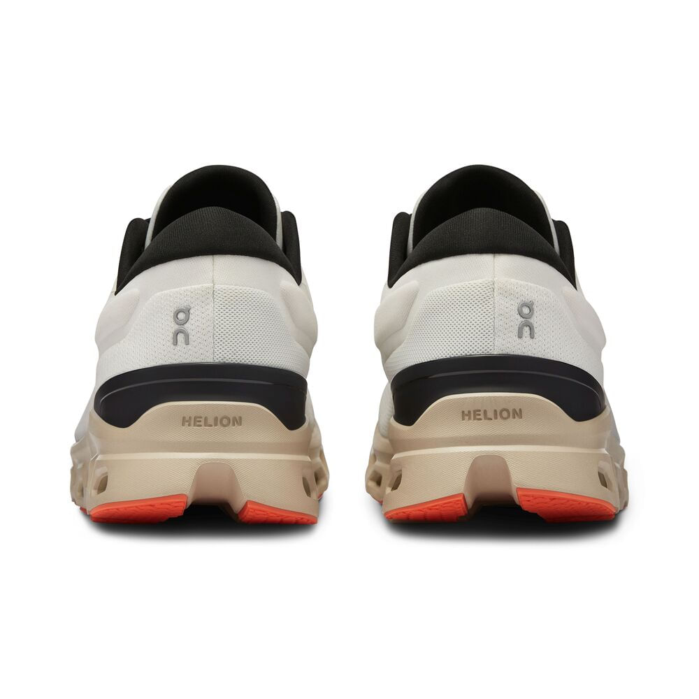 On Cloudstratus 3 Tenis blanco de hombre para correr