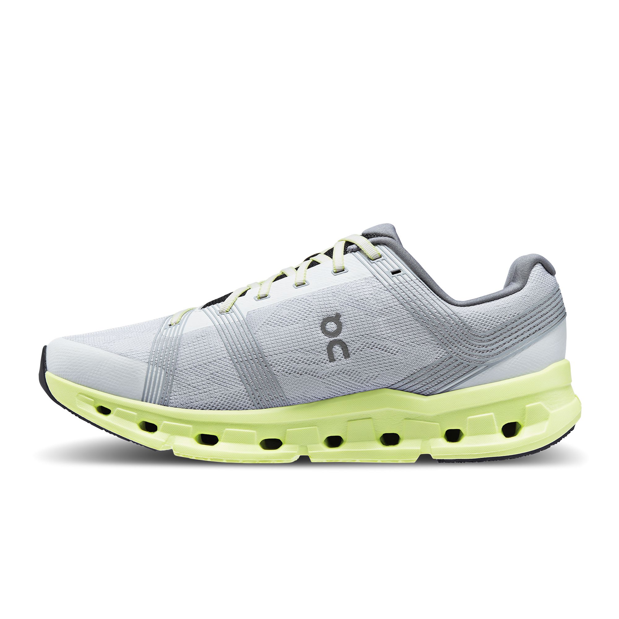 On Cloudgo Tenis gris de hombre para correr
