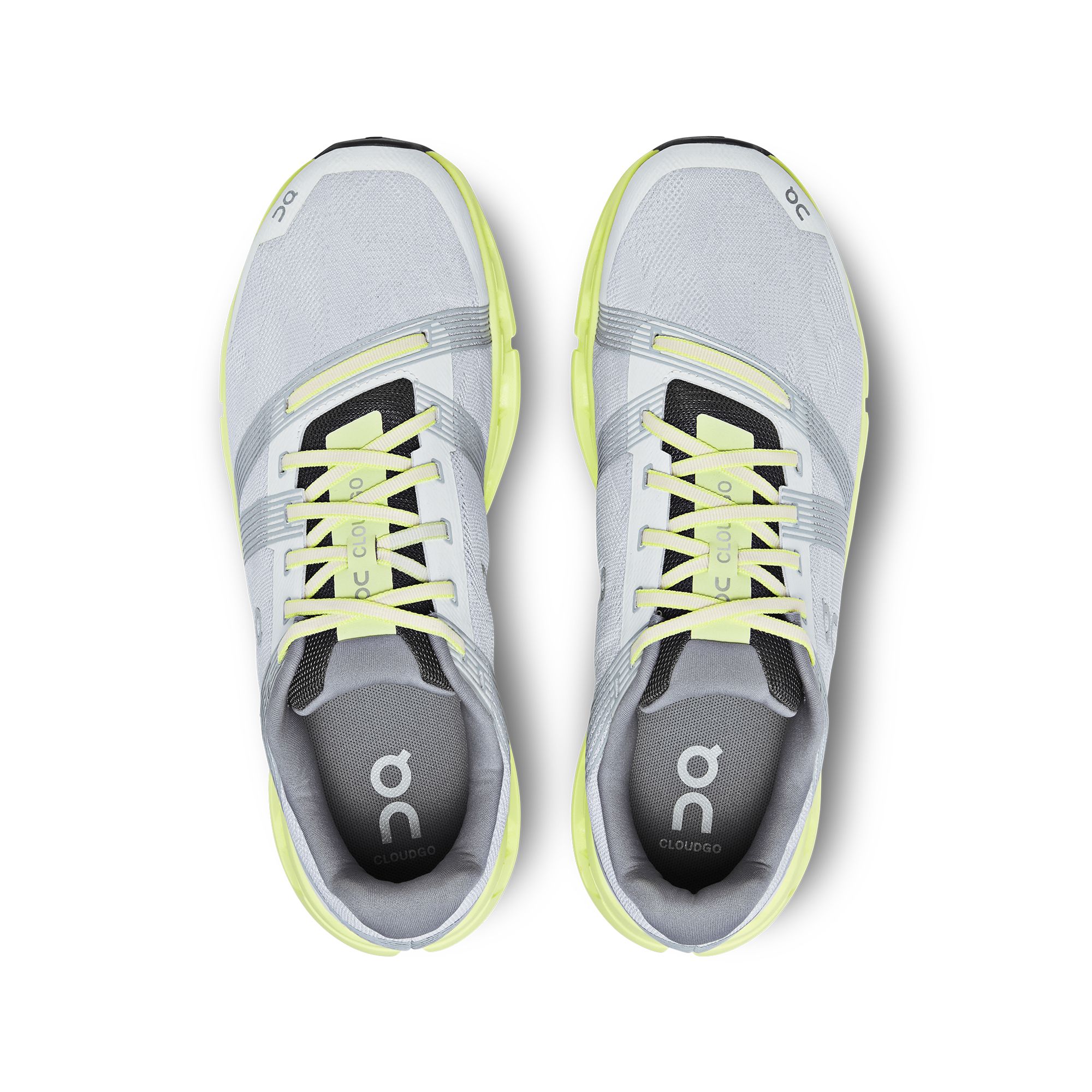 On Cloudgo Tenis gris de hombre para correr