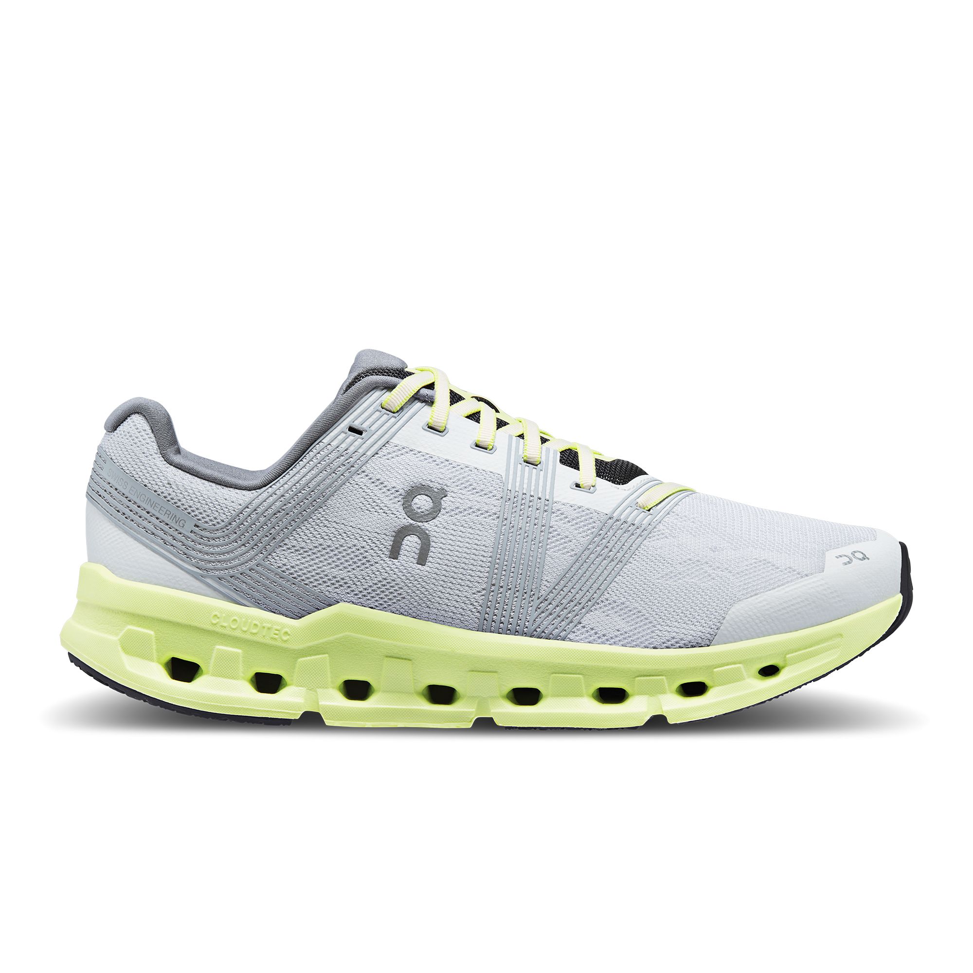 On Cloudgo Tenis gris de hombre para correr