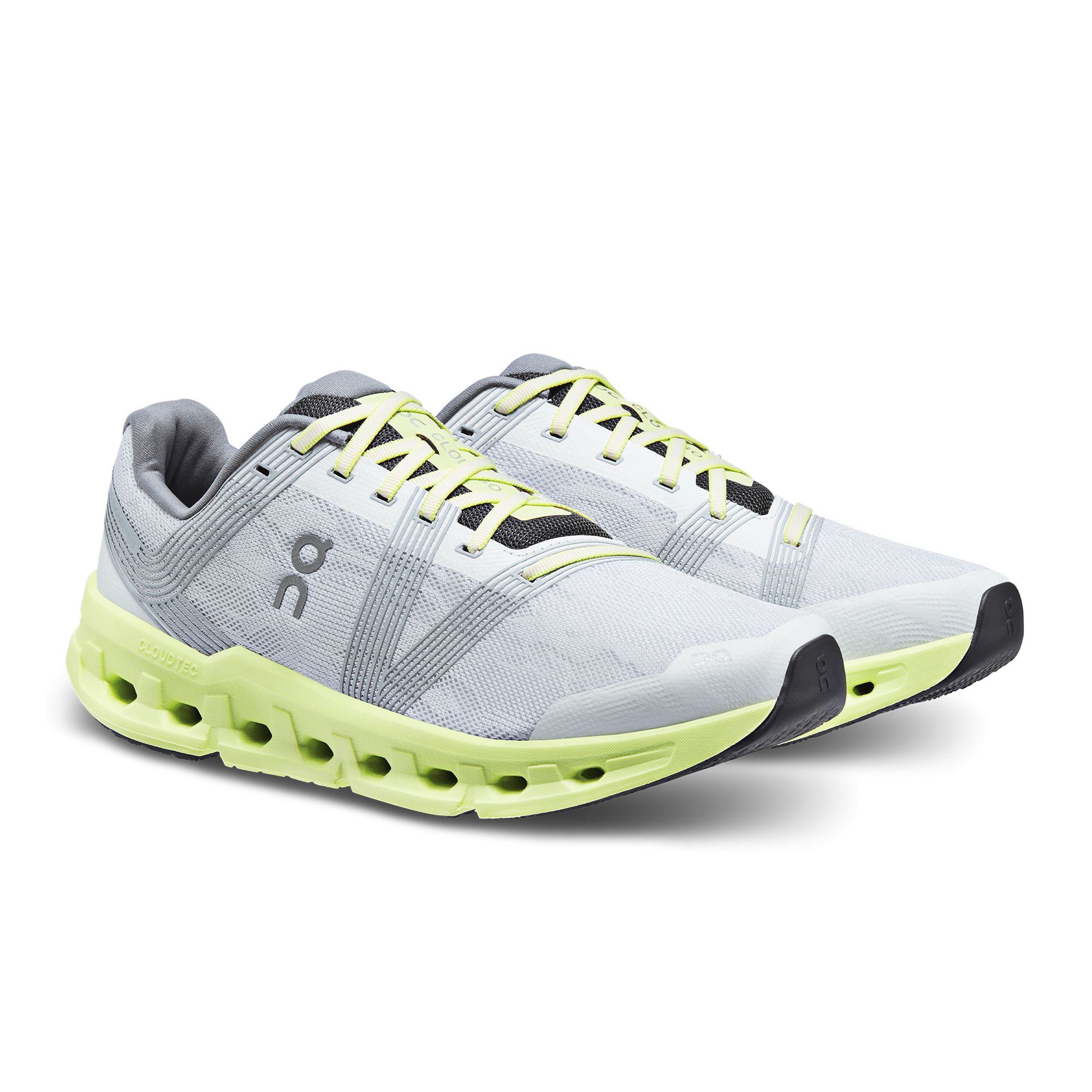 On Cloudgo Tenis gris de hombre para correr